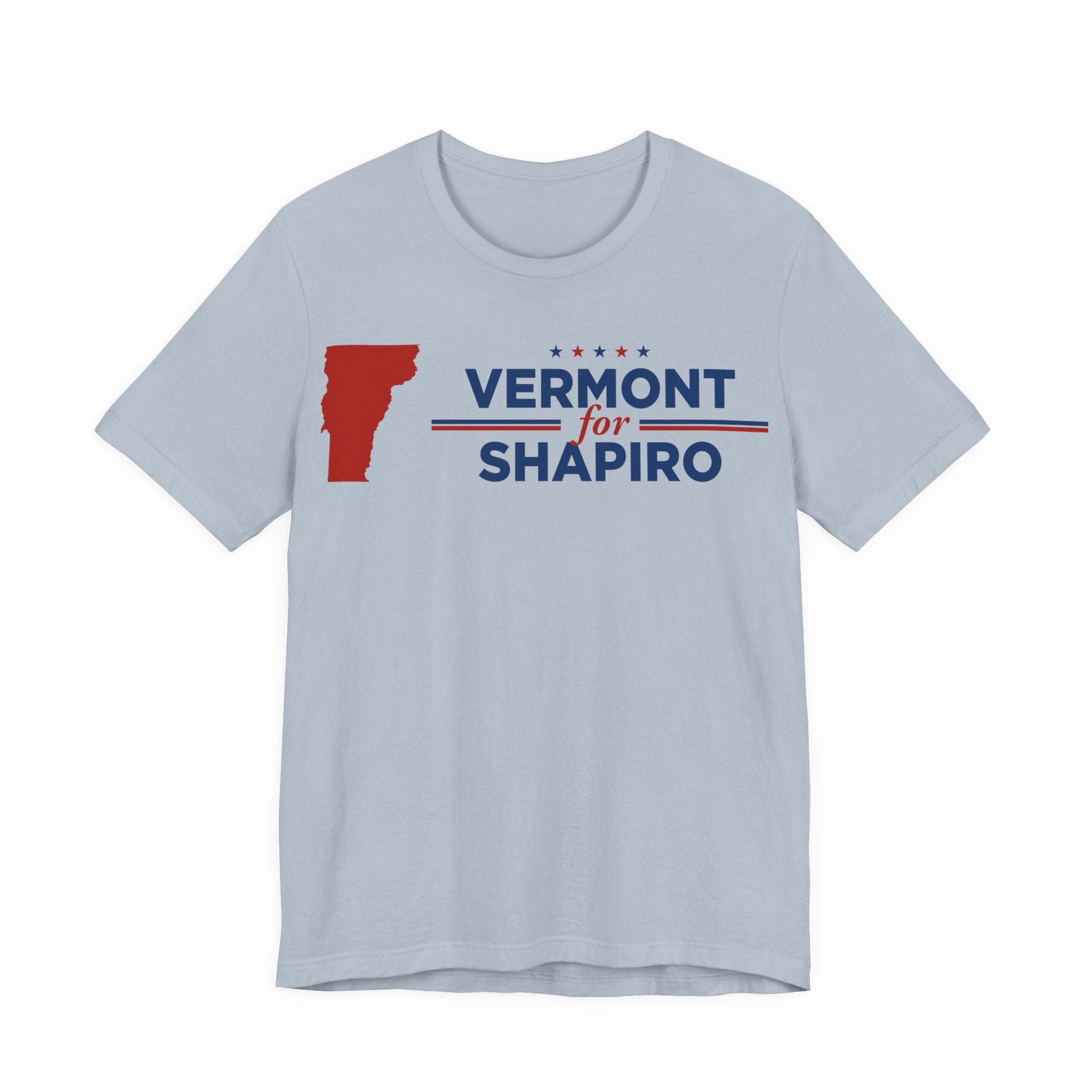 Vermont for Josh Shapiro for President Campaign T-Shirt 2028