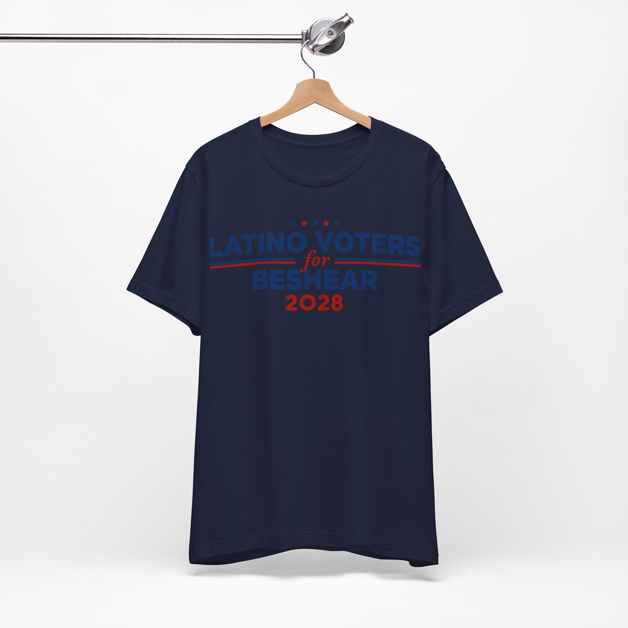 Latino Voters for Andy Beshear for President Campaign T-Shirt 2028