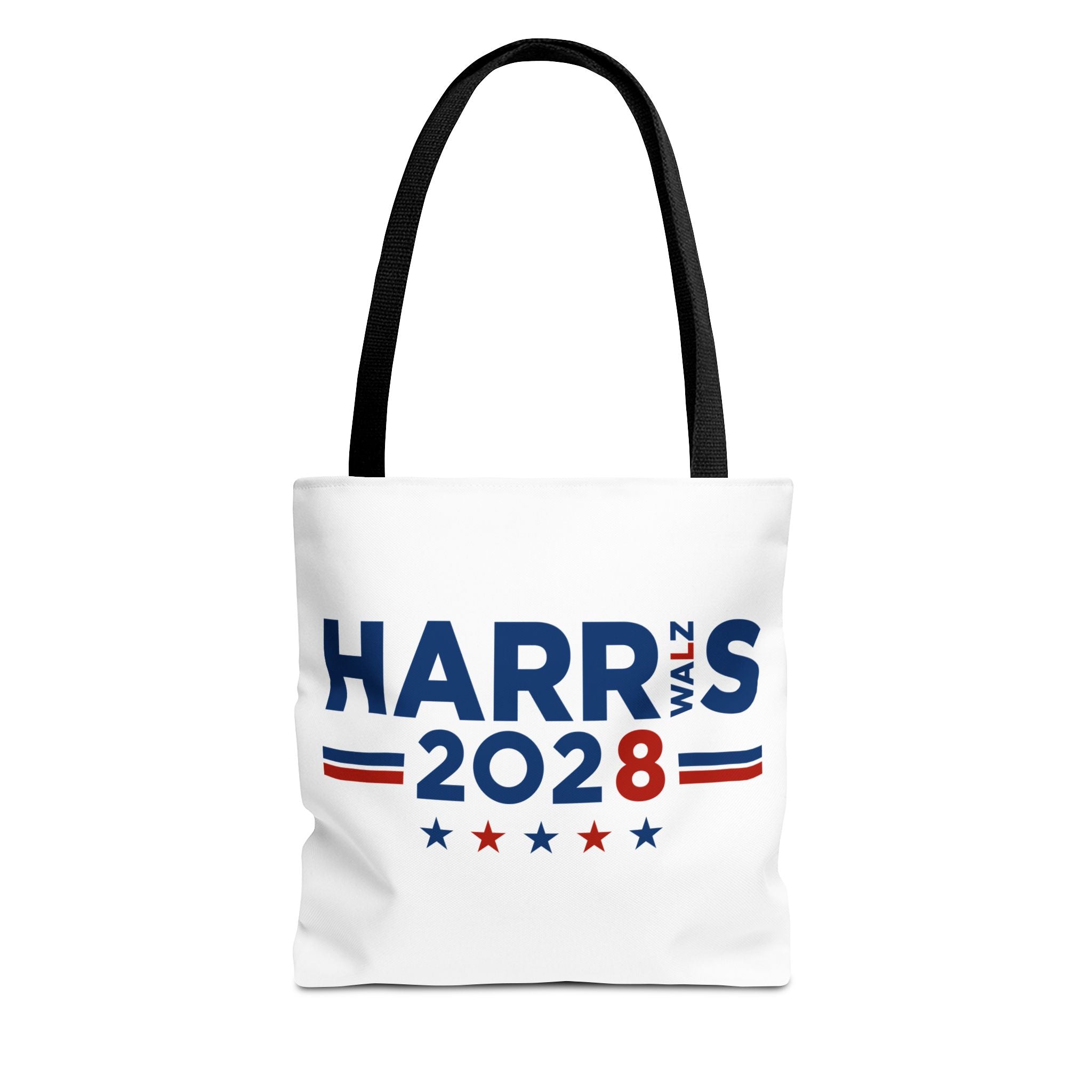 Kamala Harris Tim Walz 2028 Campaign Tote Bag – Political Election Support Grocery/Everyday Tote