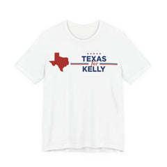 Texas for Mark Kelly for President Campaign T-Shirt 2028