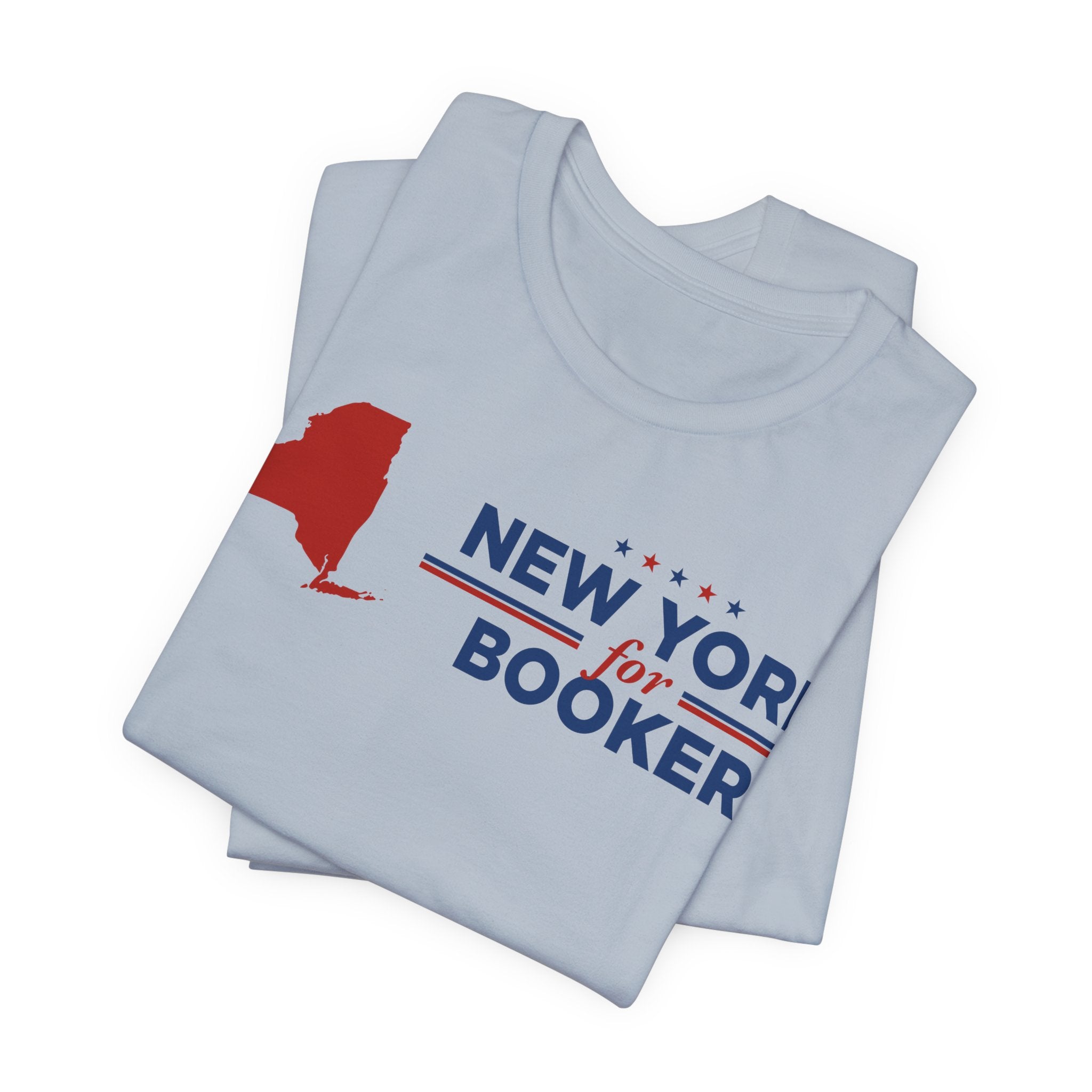 New York for Cory Booker for President Campaign T-Shirt 2028