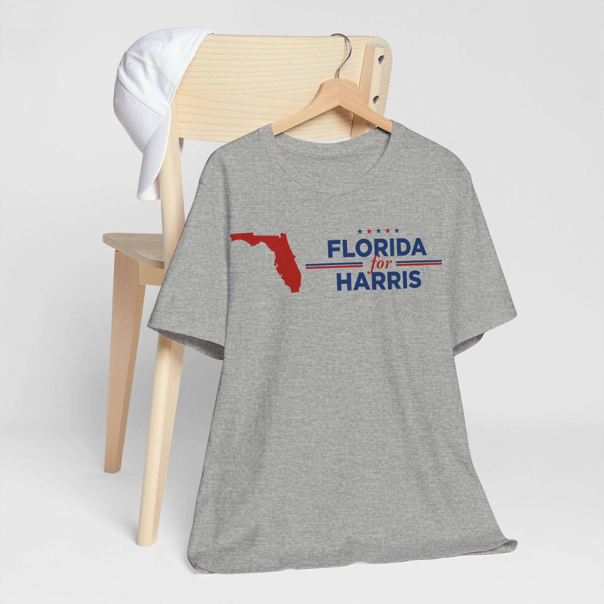 Florida for Kamala Harris for President Campaign T-Shirt 2028