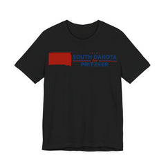 South Dakota for J.B. Pritzker for President Campaign T-Shirt 2028