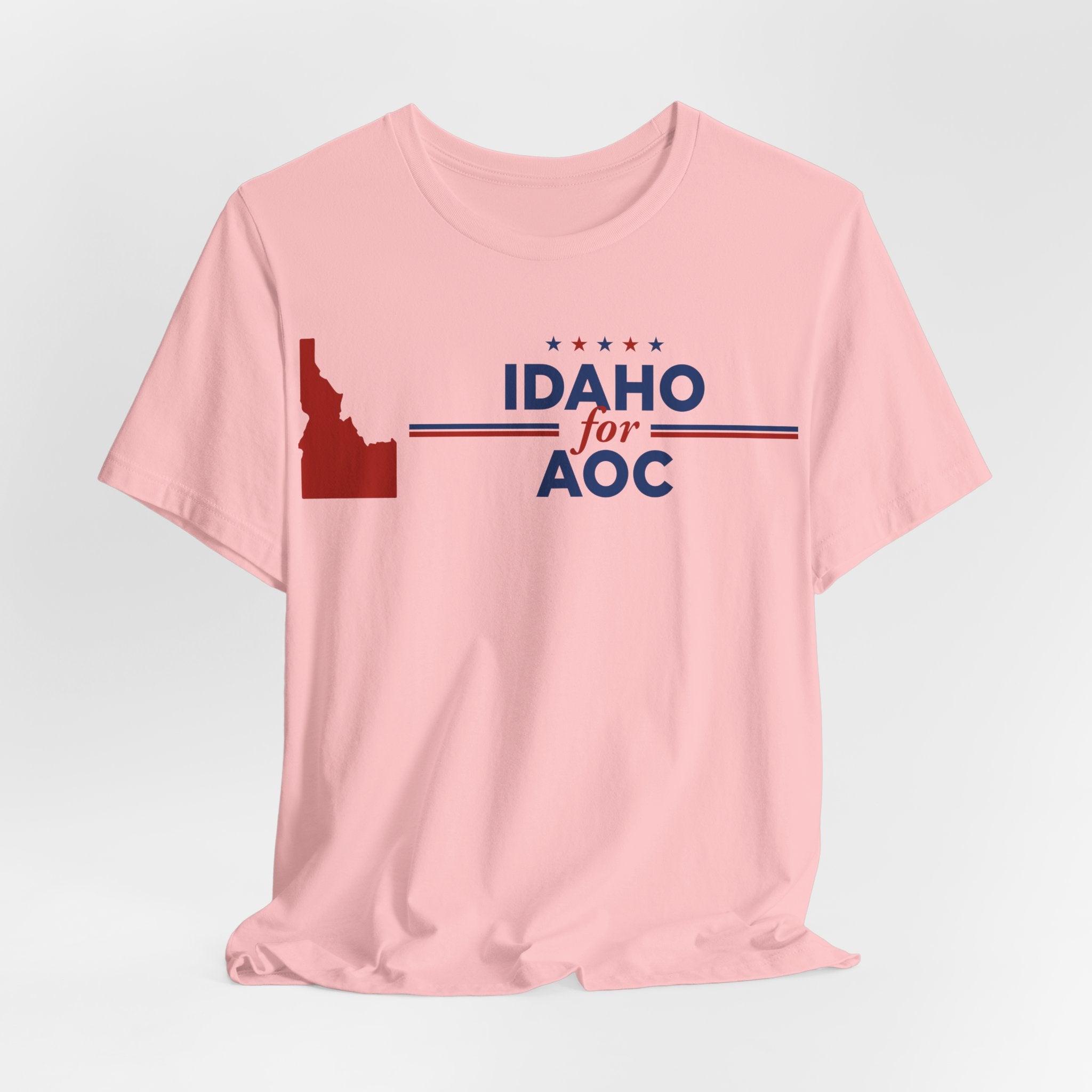 Idaho for AOC for President Campaign T-Shirt 2028