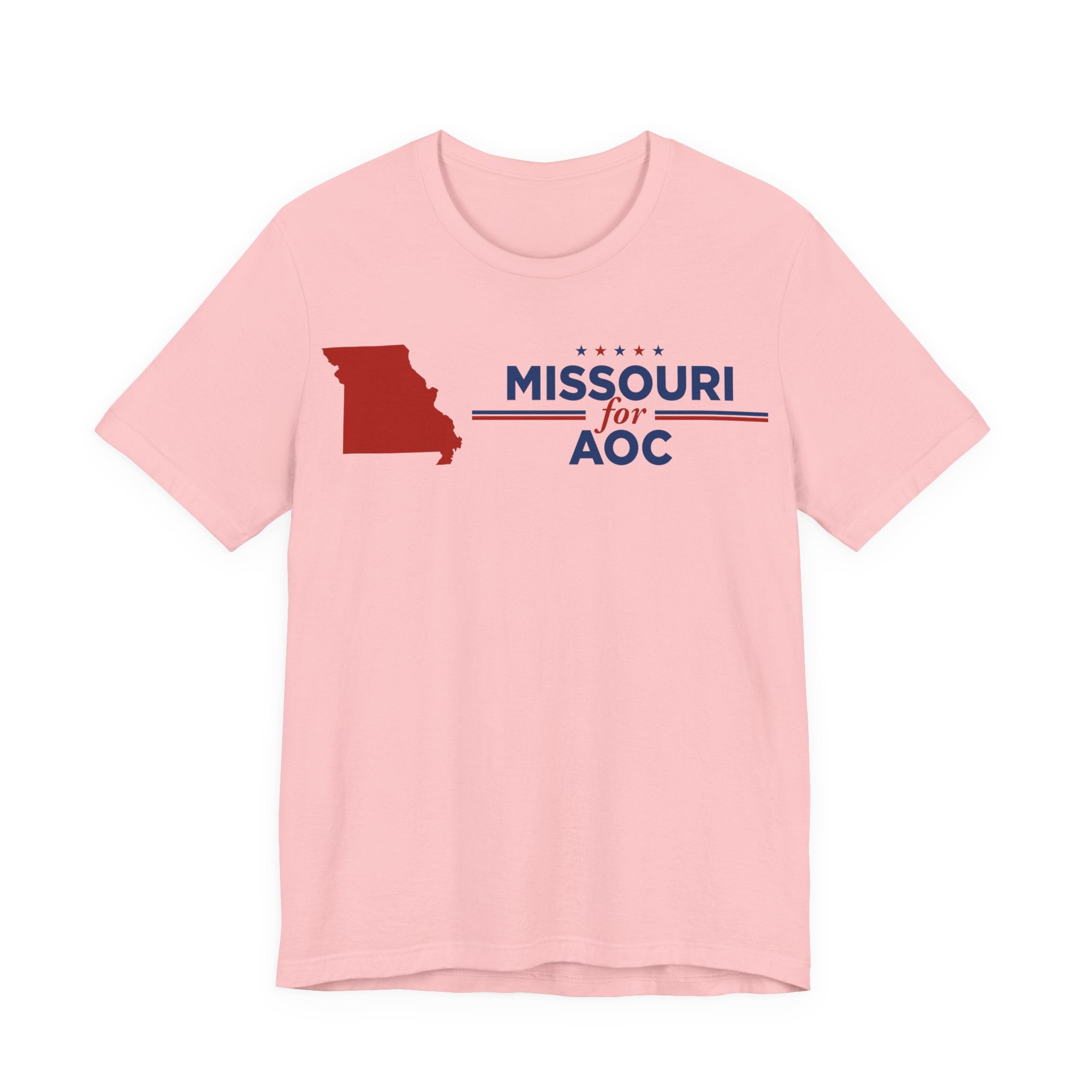 Missouri for AOC for President Campaign T-Shirt 2028