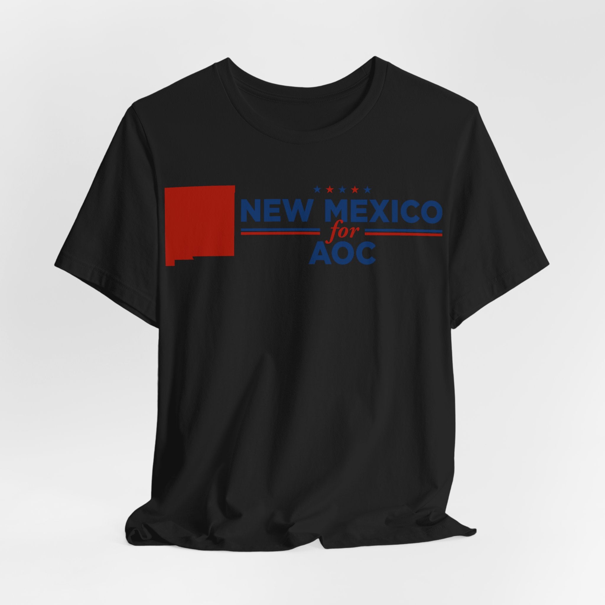 New Mexico for AOC for President Campaign T-Shirt 2028