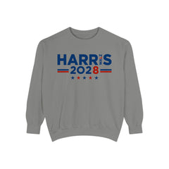 Premium Kamala Harris Tim Walz 2028 Sweatshirt — Presidential Campaign Crewneck