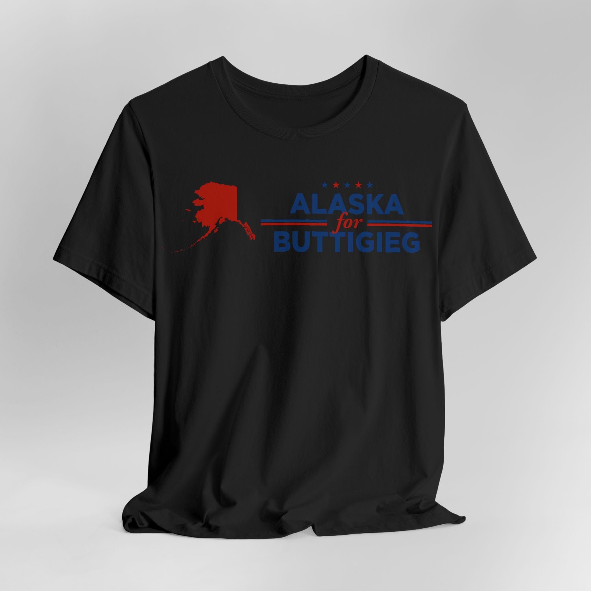 Alaska for Pete Buttigieg for President Campaign T-Shirt 2028