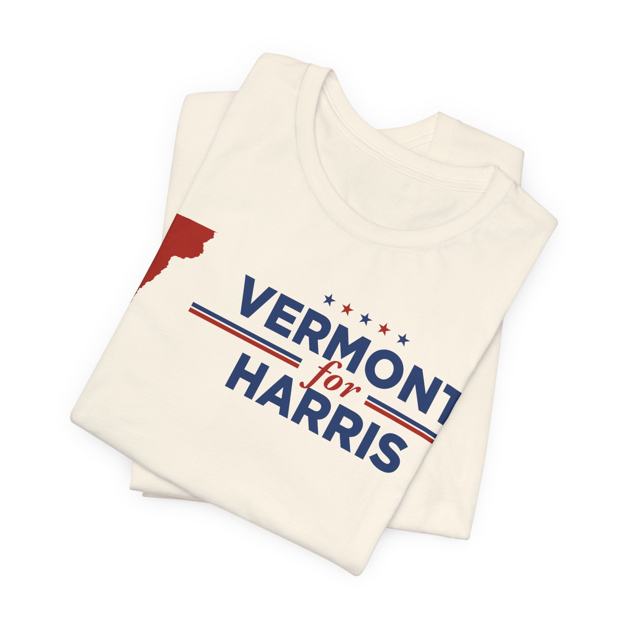 Vermont for Kamala Harris for President Campaign T-Shirt 2028