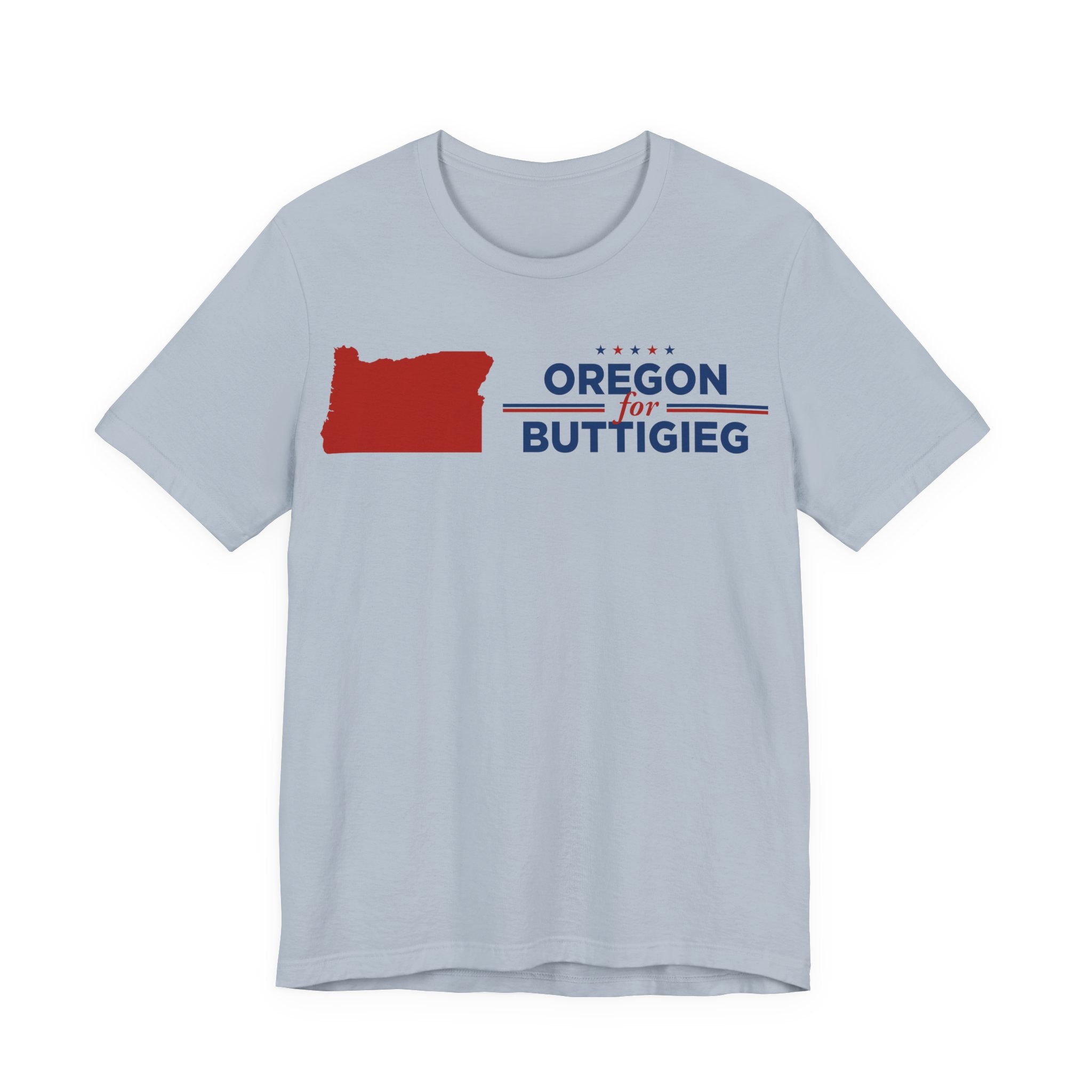 Oregon for Pete Buttigieg for President Campaign T-Shirt 2028