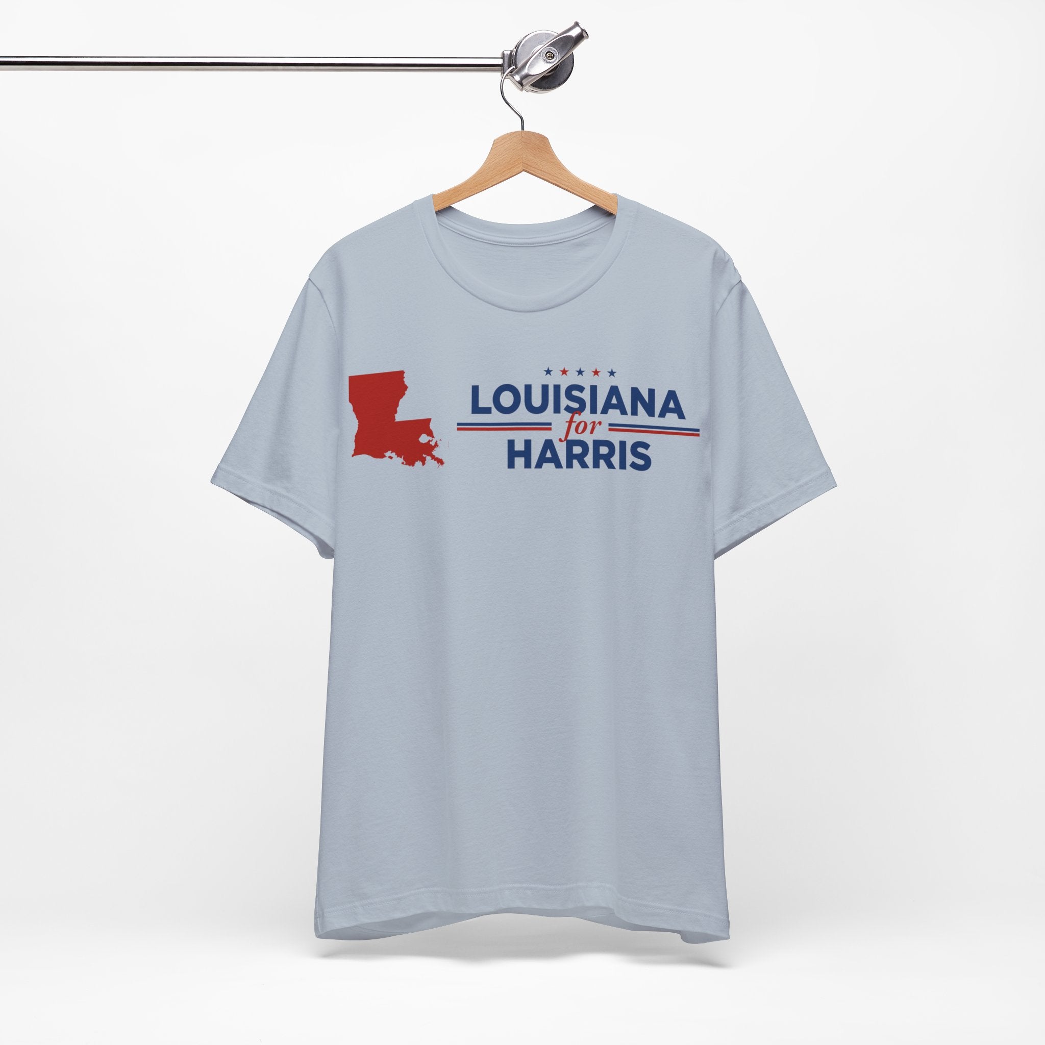 Louisiana for Kamala Harris for President Campaign T-Shirt 2028