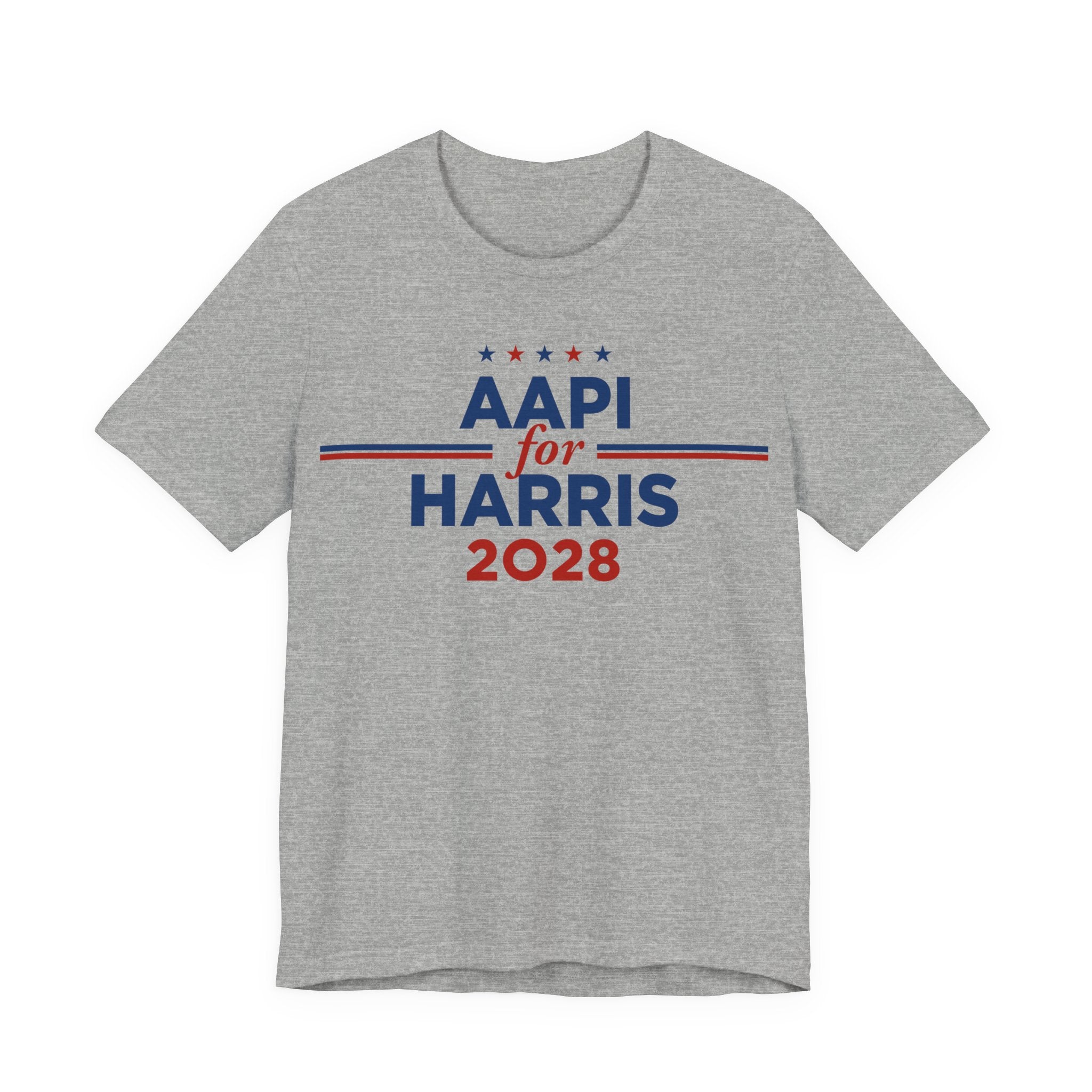 AAPI Asian American and Pacific Islander for Kamala Harris Campaign T-Shirt for President 2028