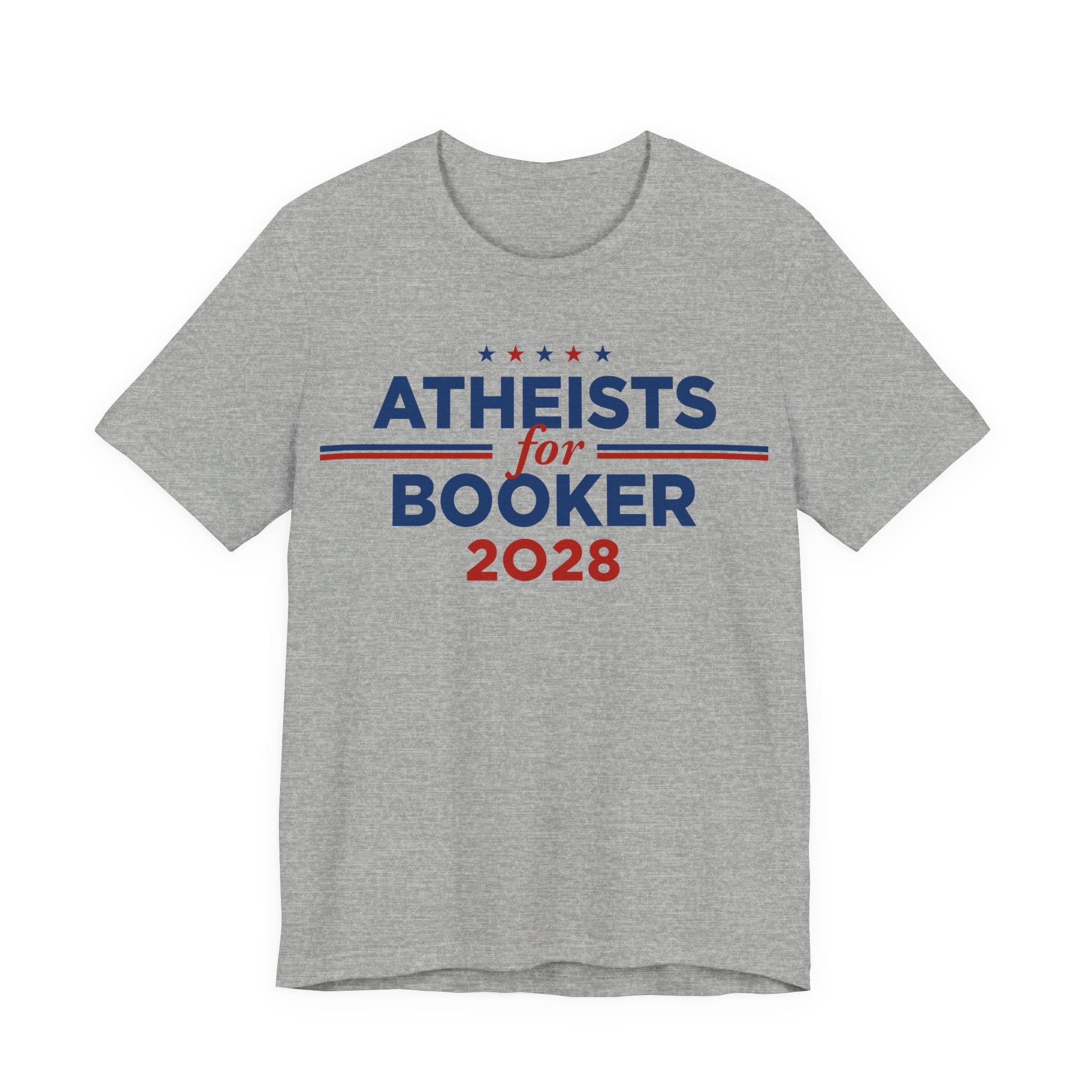Atheists for Cory Booker for President Campaign T-Shirt 2028
