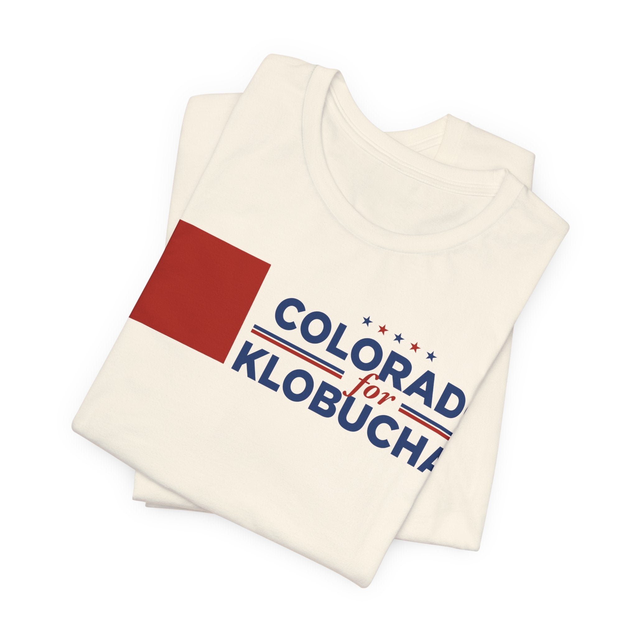 Colorado for Amy Klobuchar for President Campaign T-Shirt 2028
