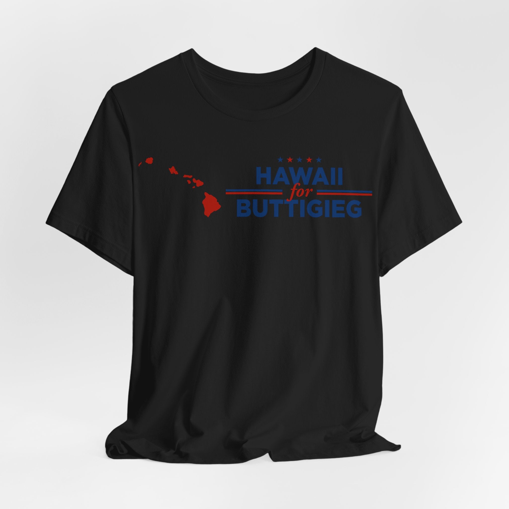 Hawaii for Pete Buttigieg for President Campaign T-Shirt 2028
