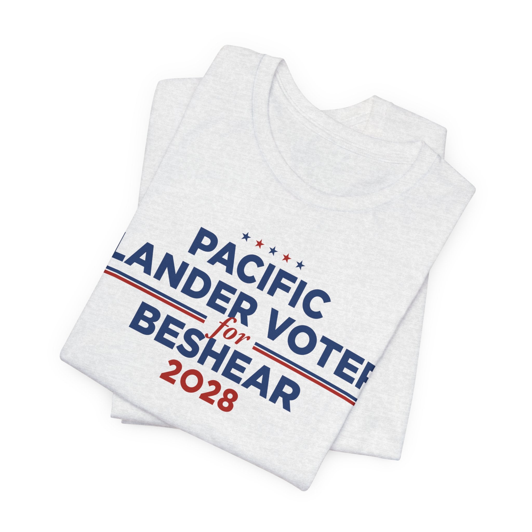 Pacific Islander Voters for Andy Beshear for President Campaign T-Shirt 2028