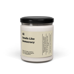 Smells Like Democracy – Hand-Poured Soy Candle (9 oz)