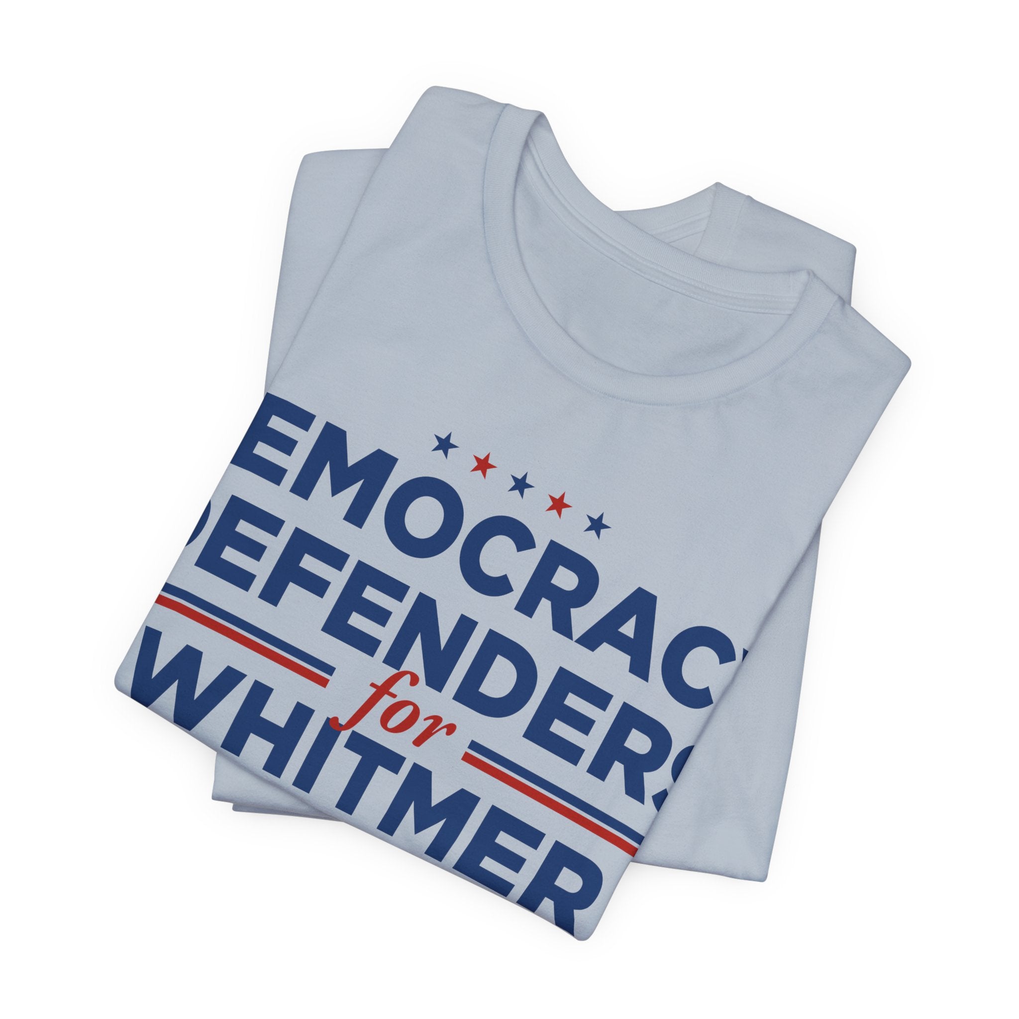 Democracy Defenders for Gretchen Whitmer for President Campaign T-Shirt 2028