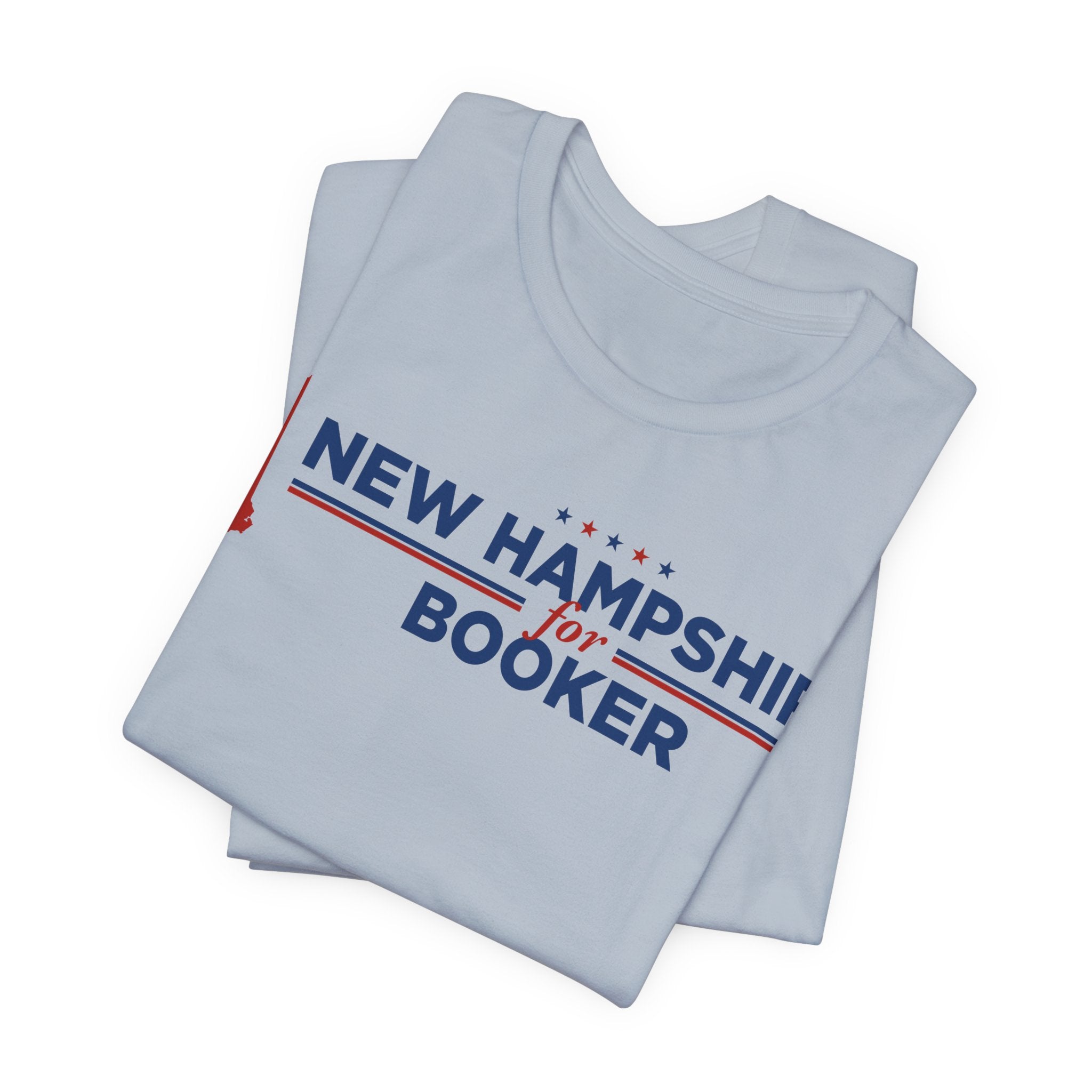 New Hampshire for Cory Booker for President Campaign T-Shirt 2028