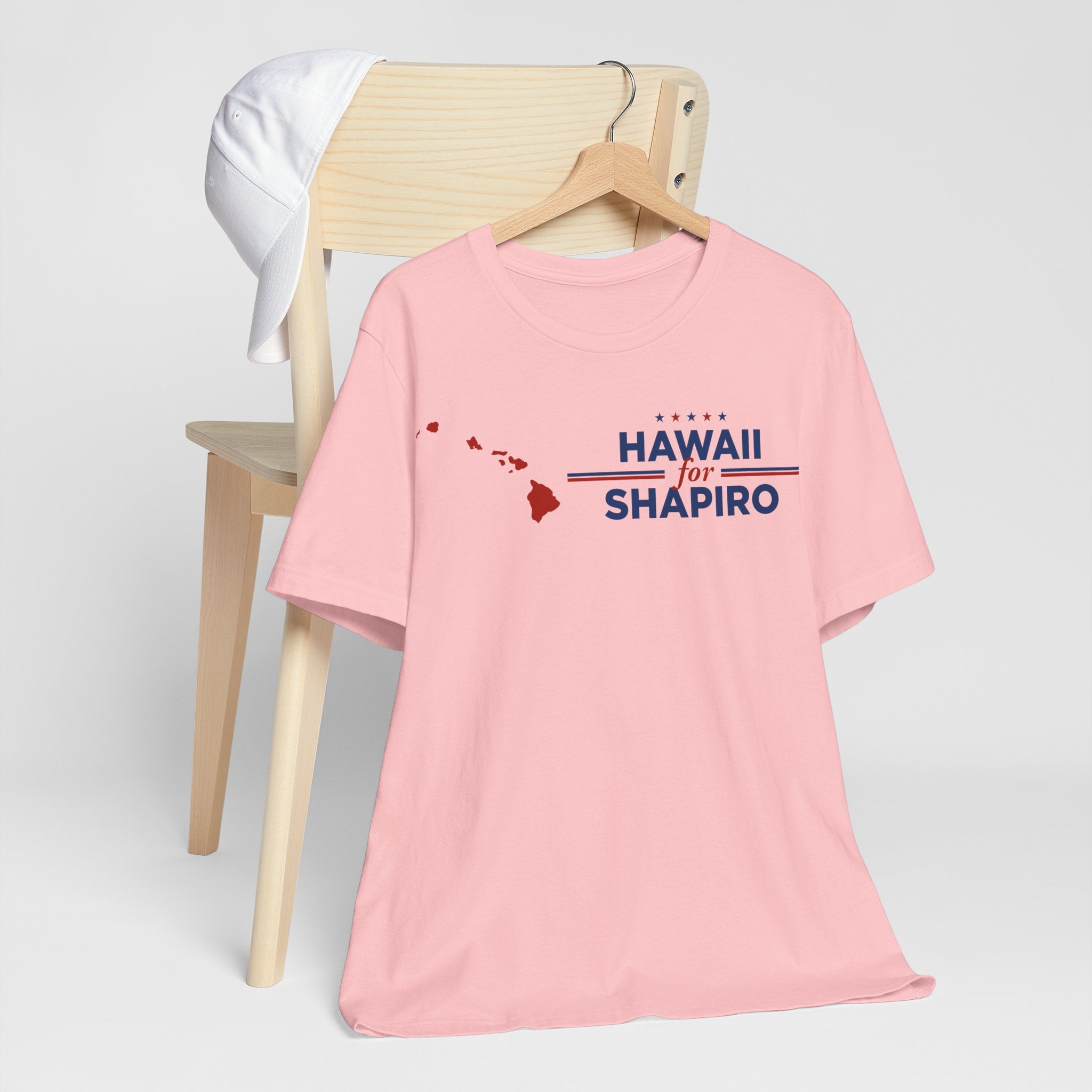 Hawaii for Shapiro for President Campaign T-Shirt 2028