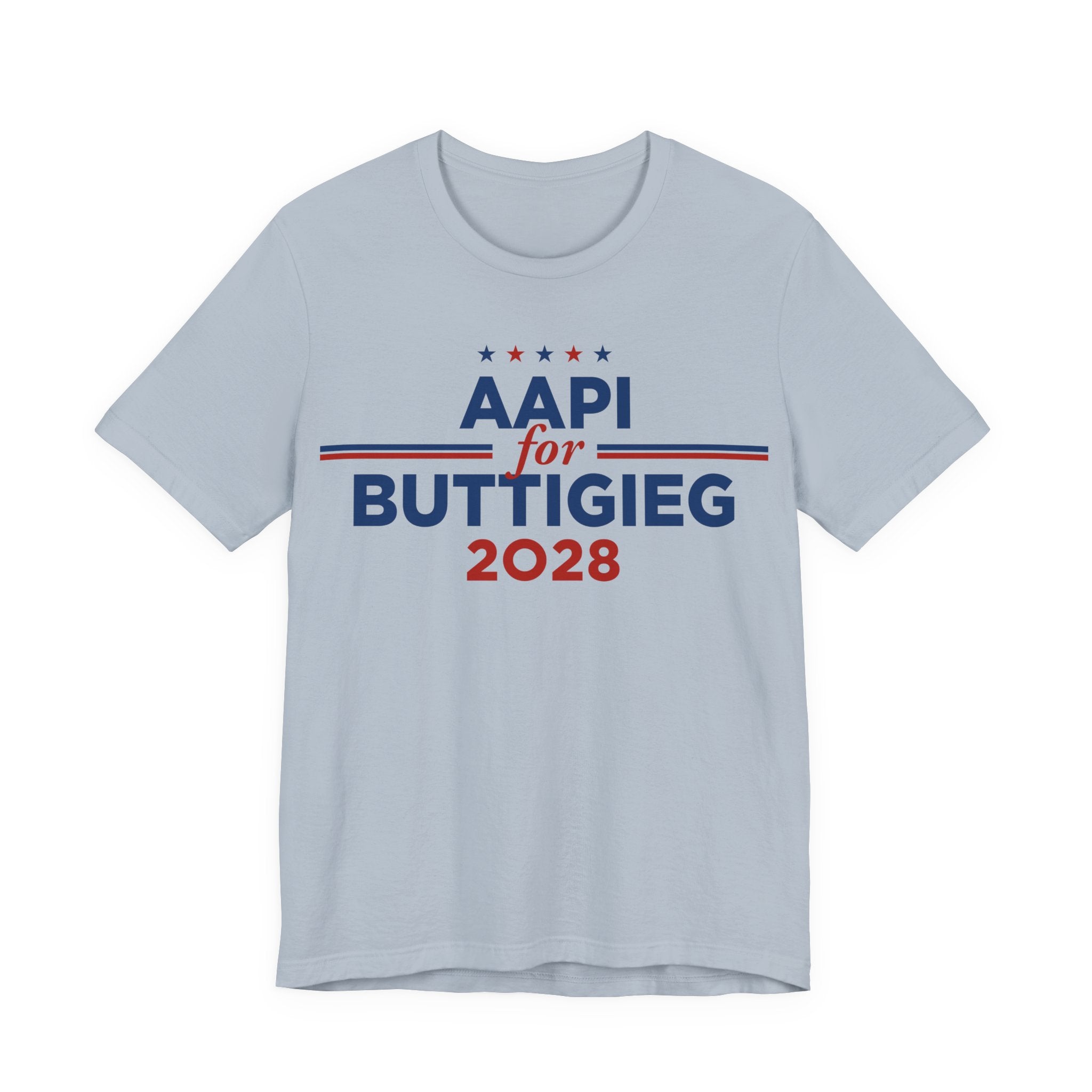 AAPI Asian American and Pacific Islander for Pete Buttigieg Campaign T-Shirt for President 2028