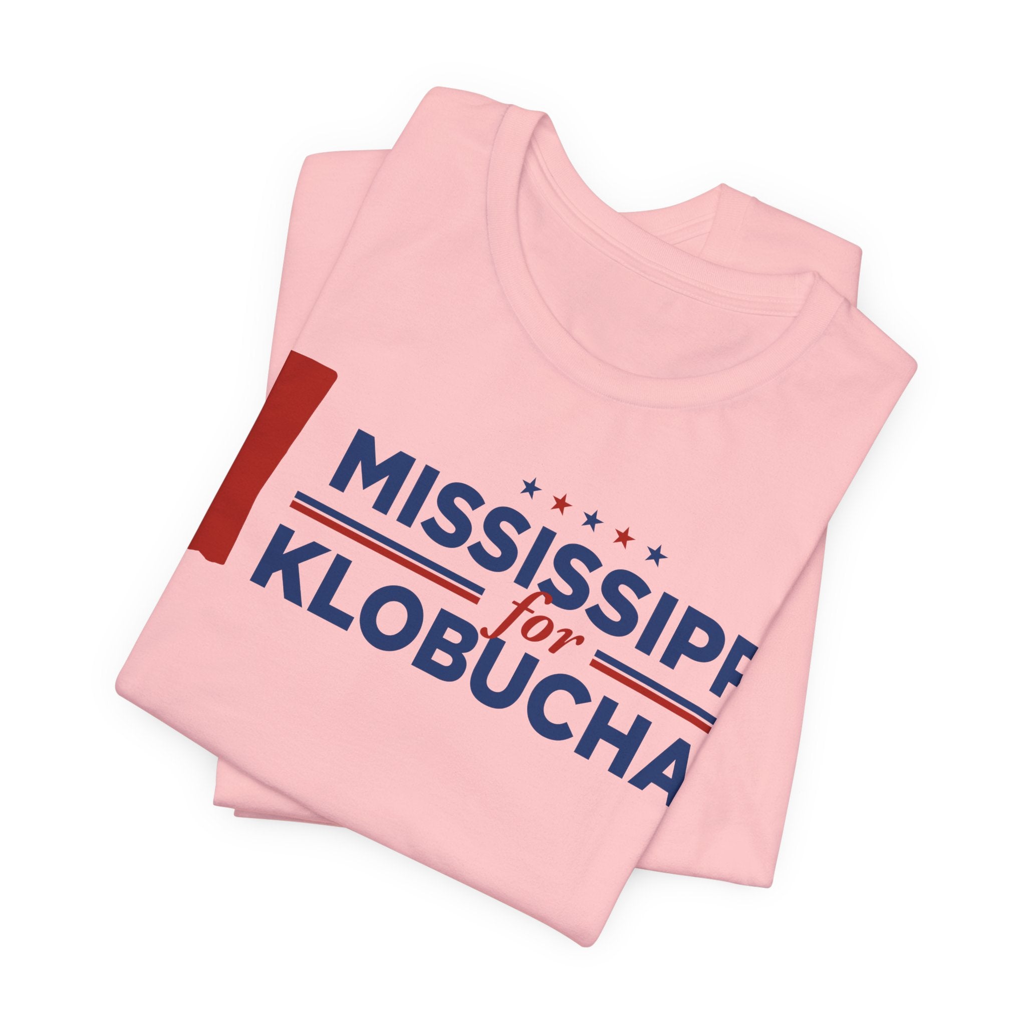 Mississippi for Amy Klobuchar for President Campaign T-Shirt 2028