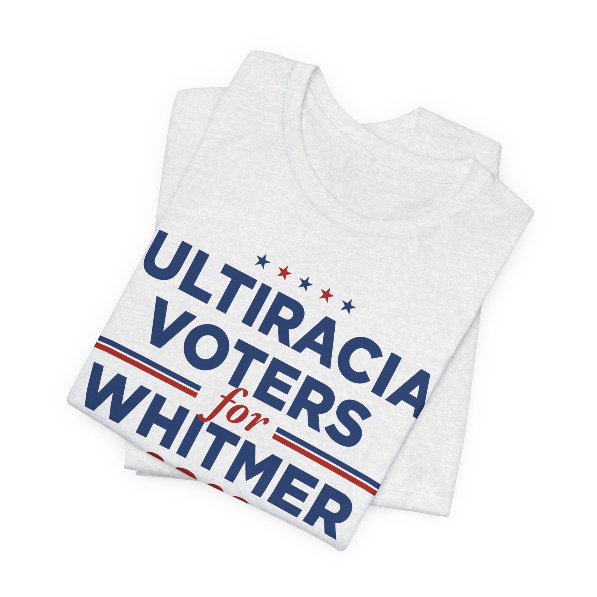 Multiracial Voters for Gretchen Whitmer for President Campaign T-Shirt 2028