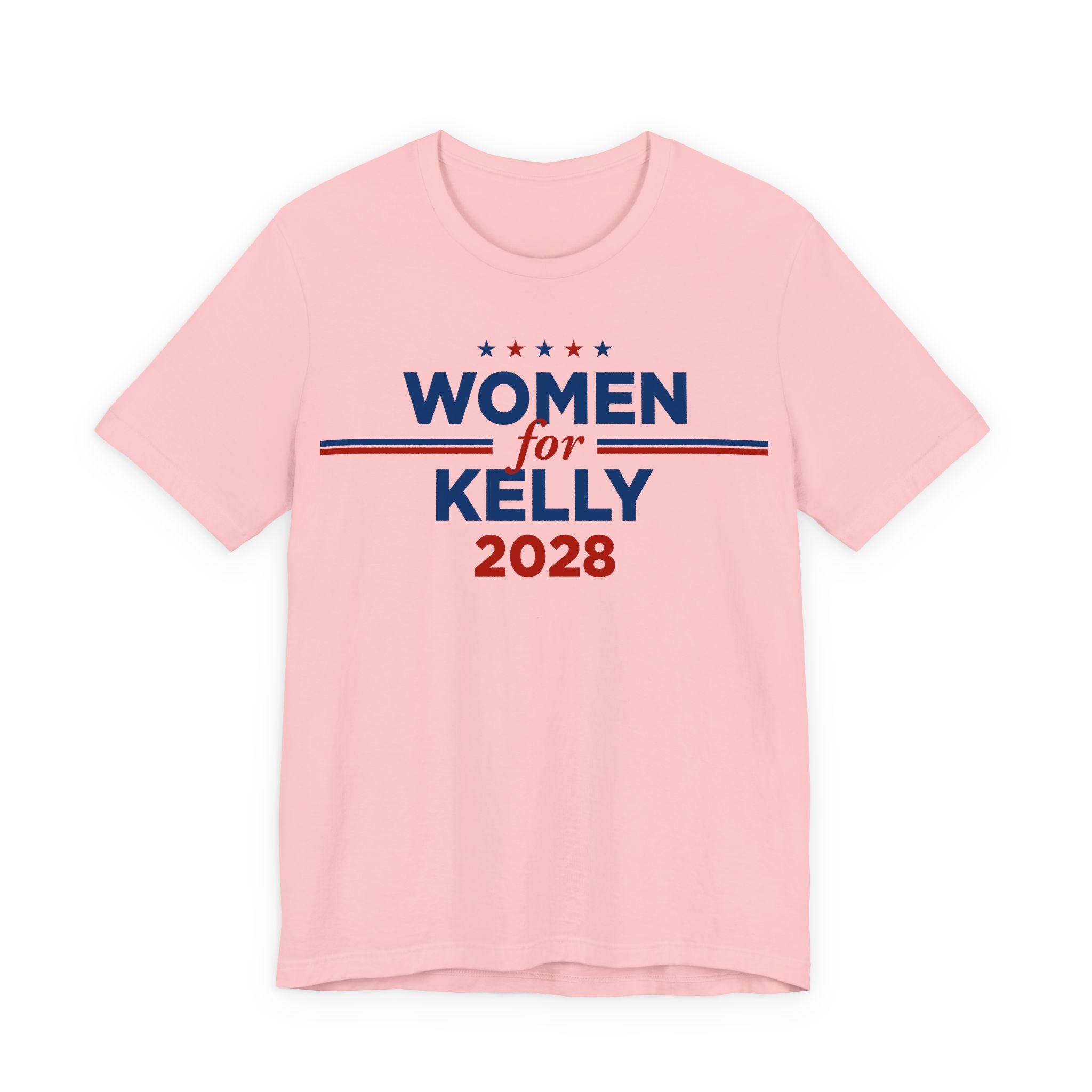 Women for Mark Kelly for President Campaign T-Shirt 2028