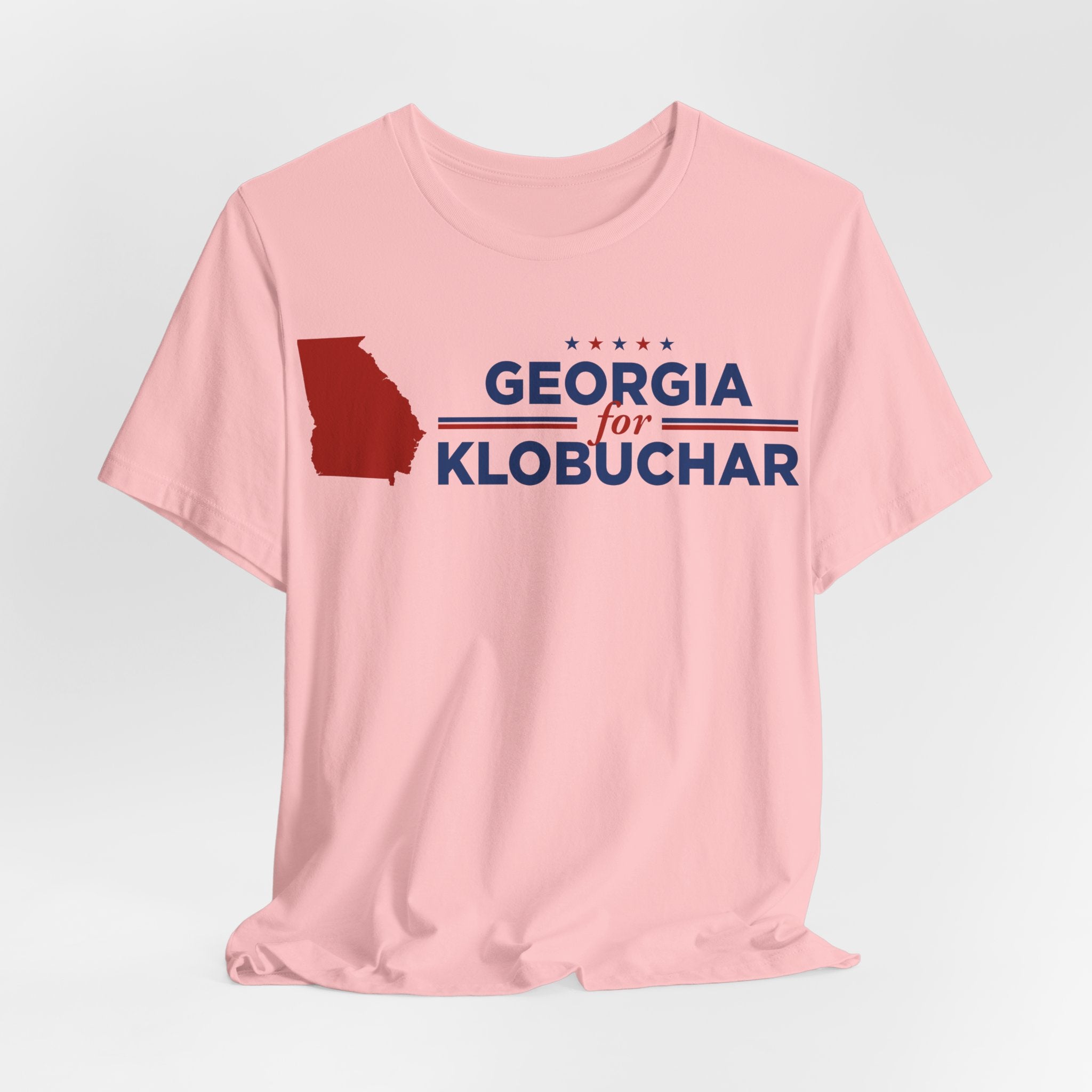 Georgia for Amy Klobuchar for President Campaign T-Shirt 2028