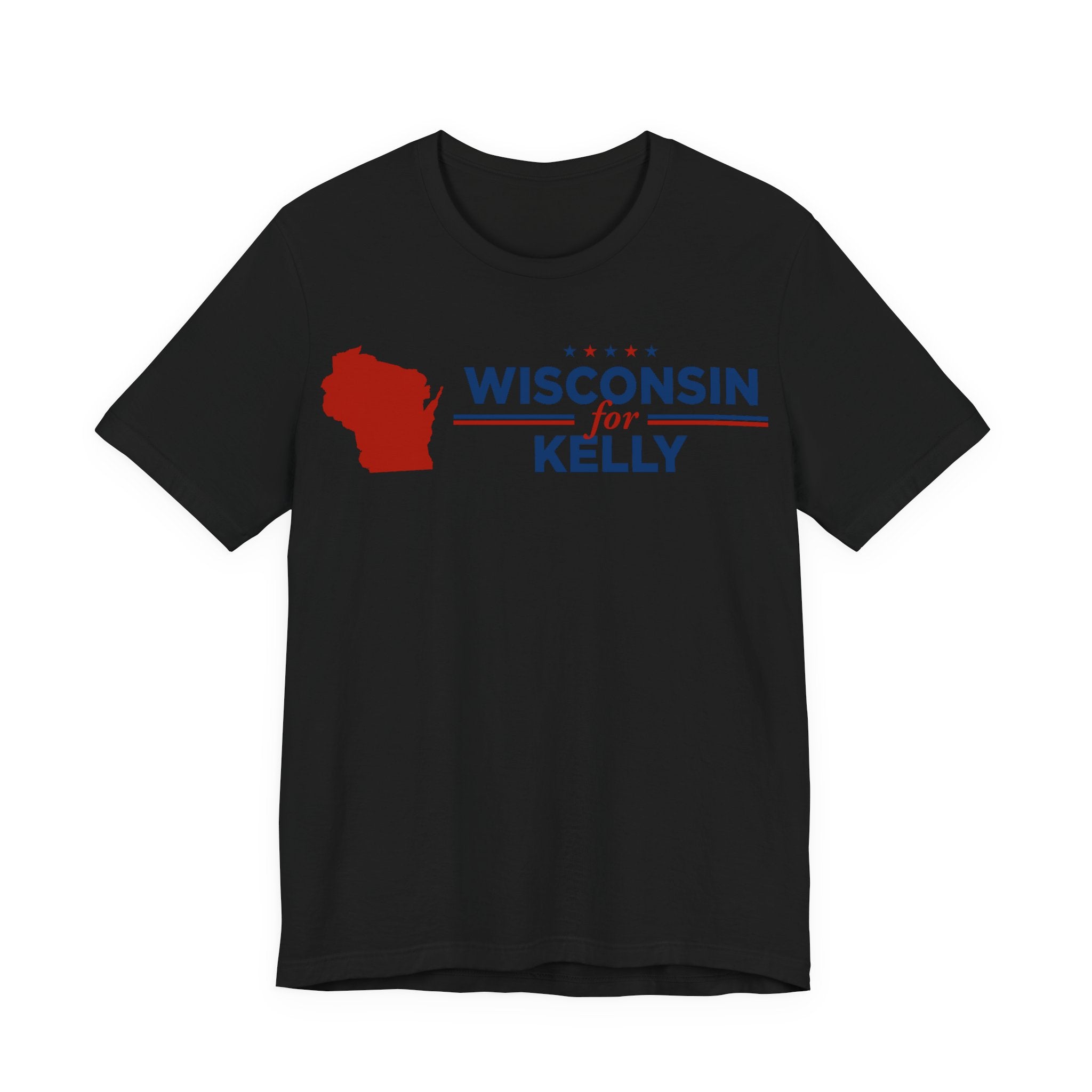 Wisconsin for Mark Kelly for President Campaign T-Shirt 2028