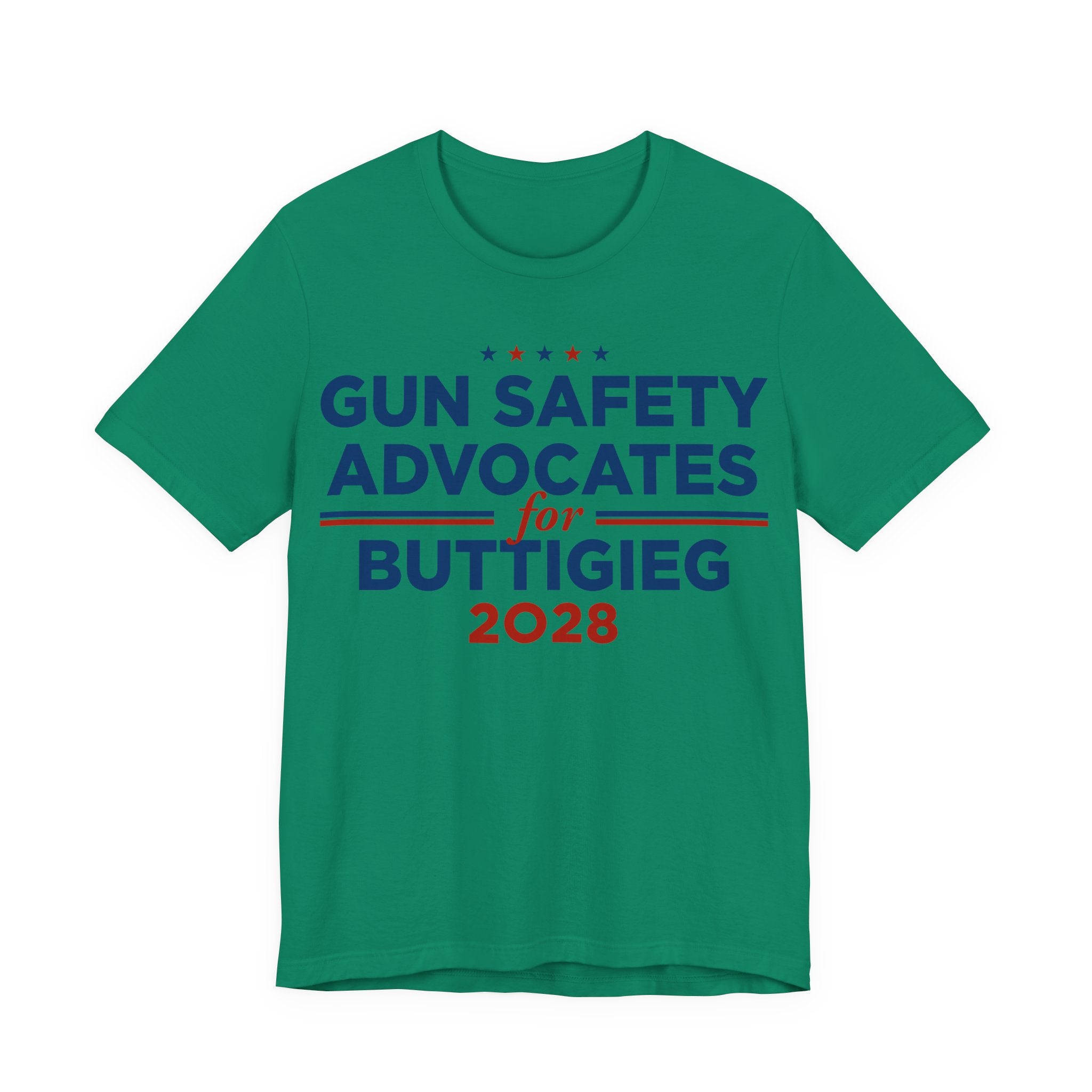 Gun Safety Advocates for Pete Buttigieg for President Campaign T-Shirt 2028