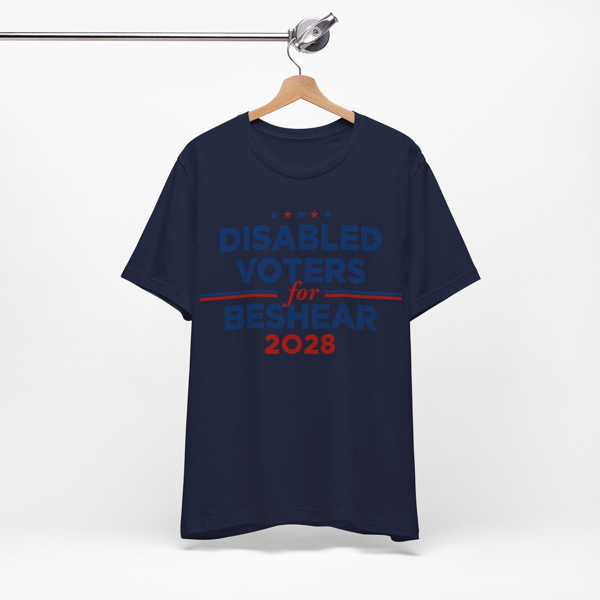 Disabled Voters for Andy Beshear for President Campaign T-Shirt 2028