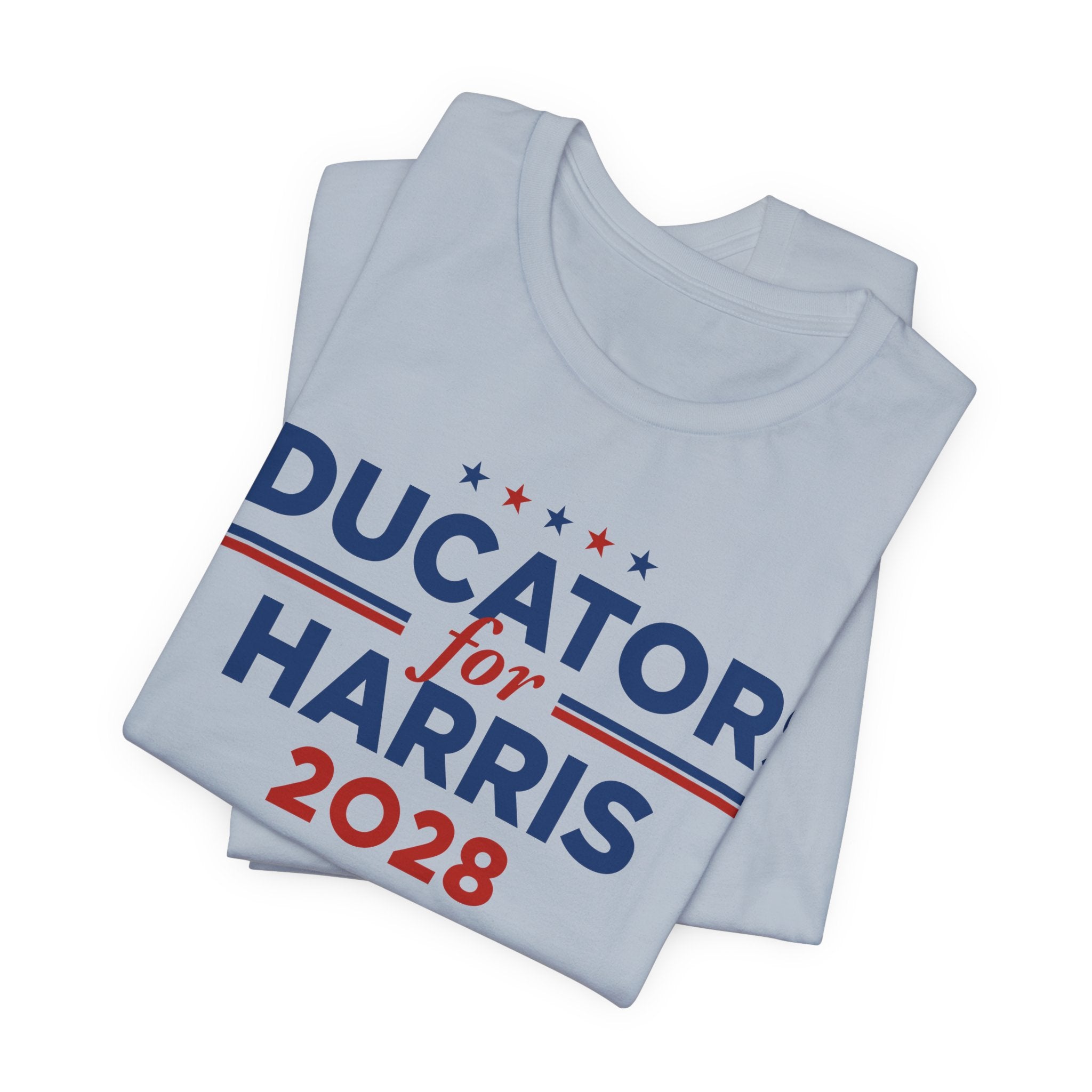 Educators for Kamala Harris for President Campaign T-Shirt 2028