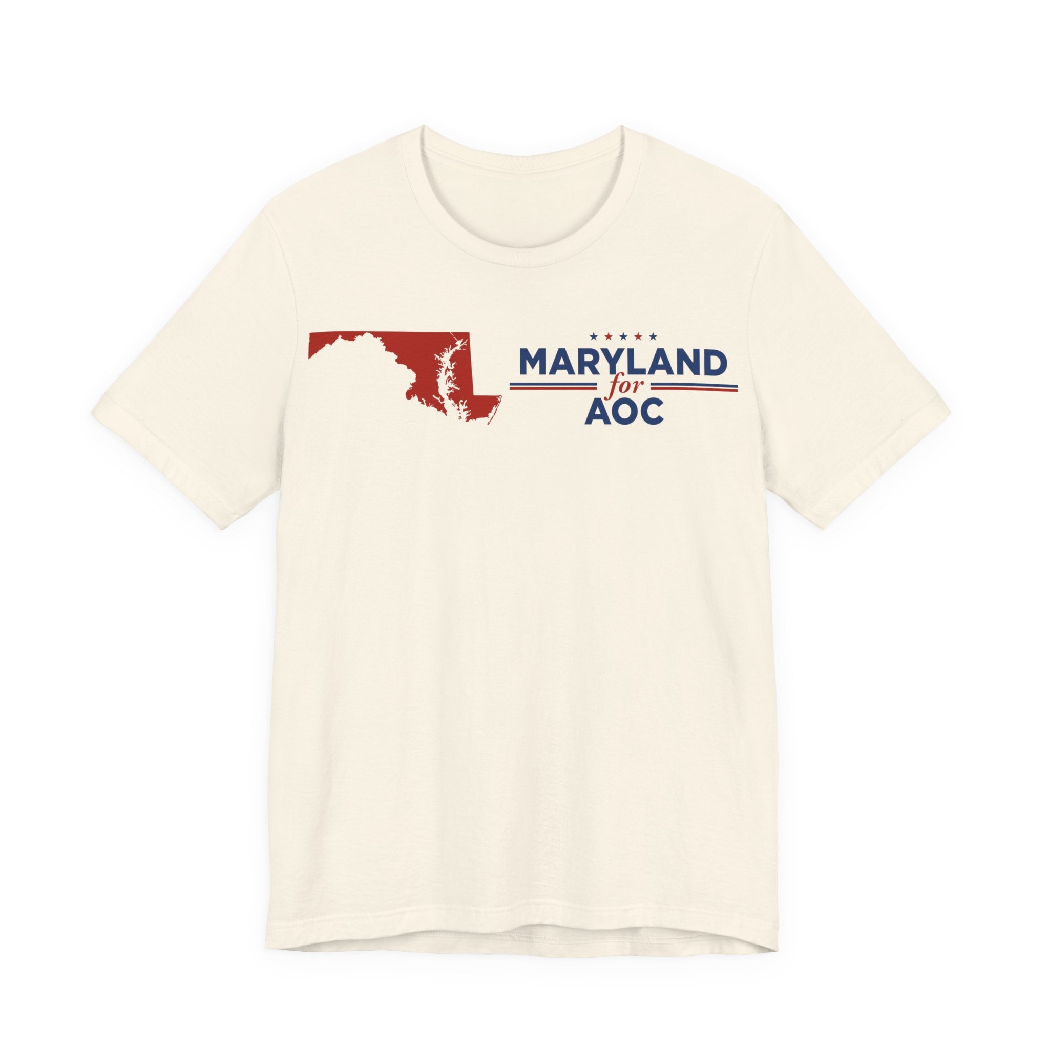 Maryland for AOC for President Campaign T-Shirt 2028