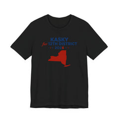 Cameron Kasky for New York U.S. House District 12 Campaign T-Shirt 2026