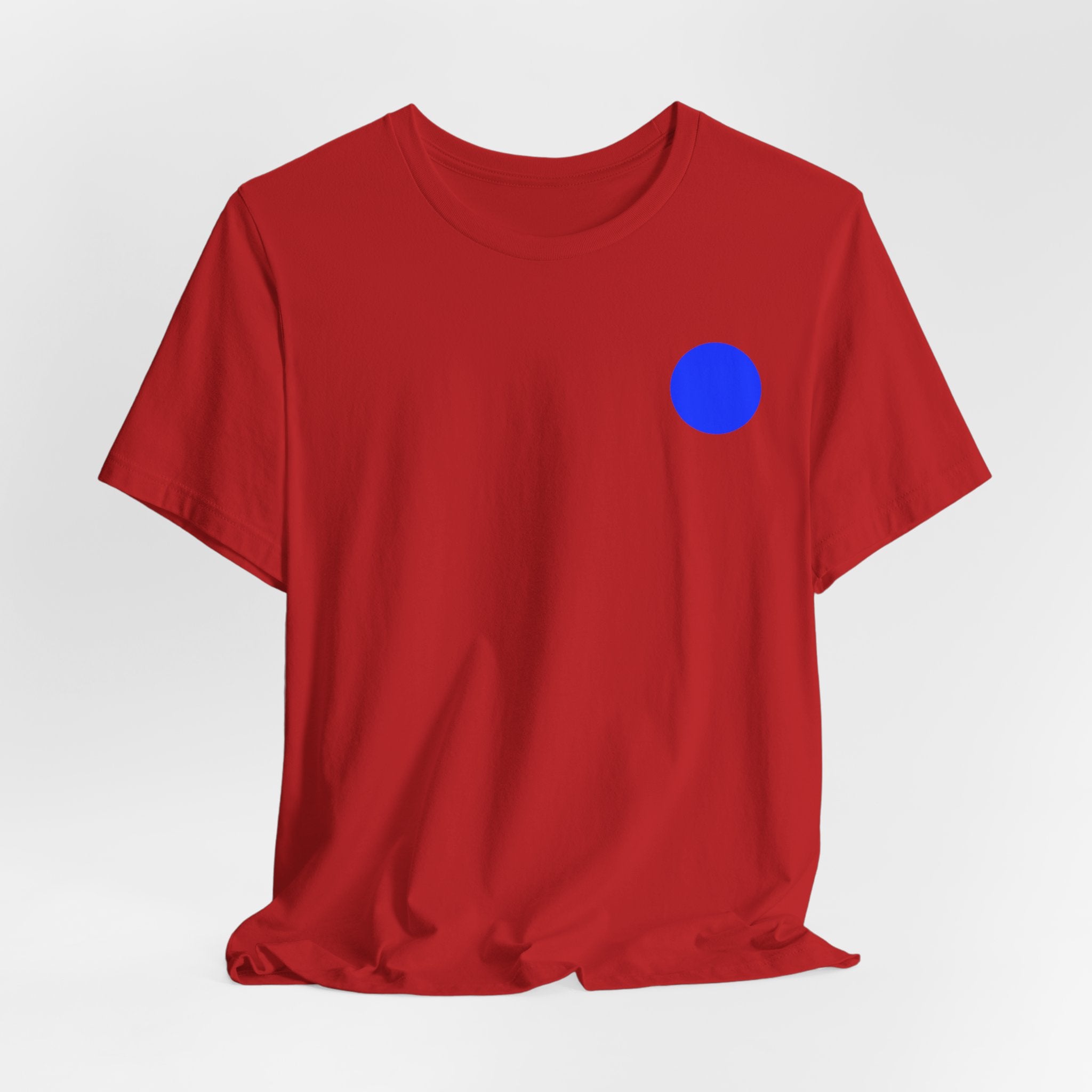 Proud Blue Dot in a Red State T‑Shirt