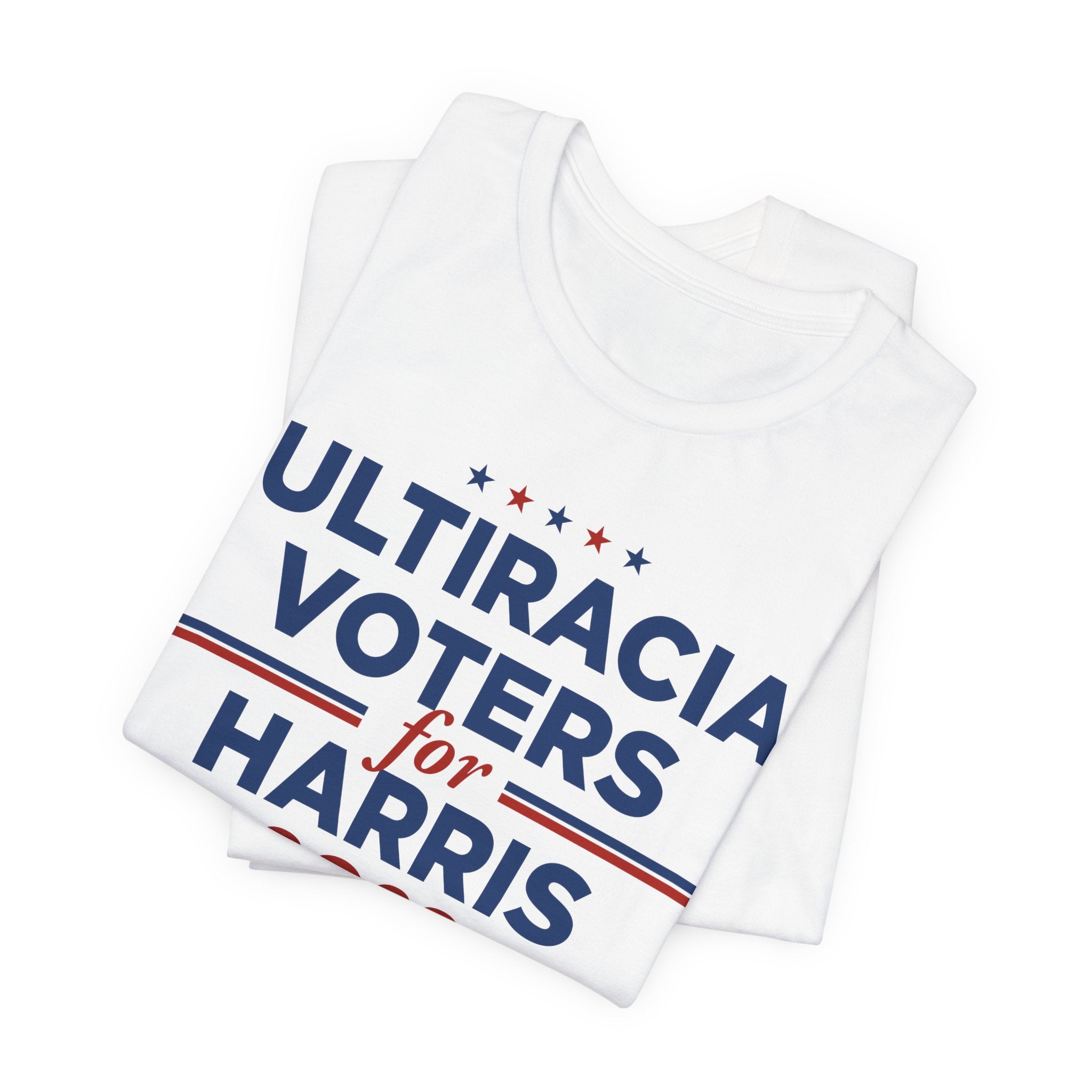 Multiracial Voters for Kamala Harris for President Campaign T-Shirt 2028