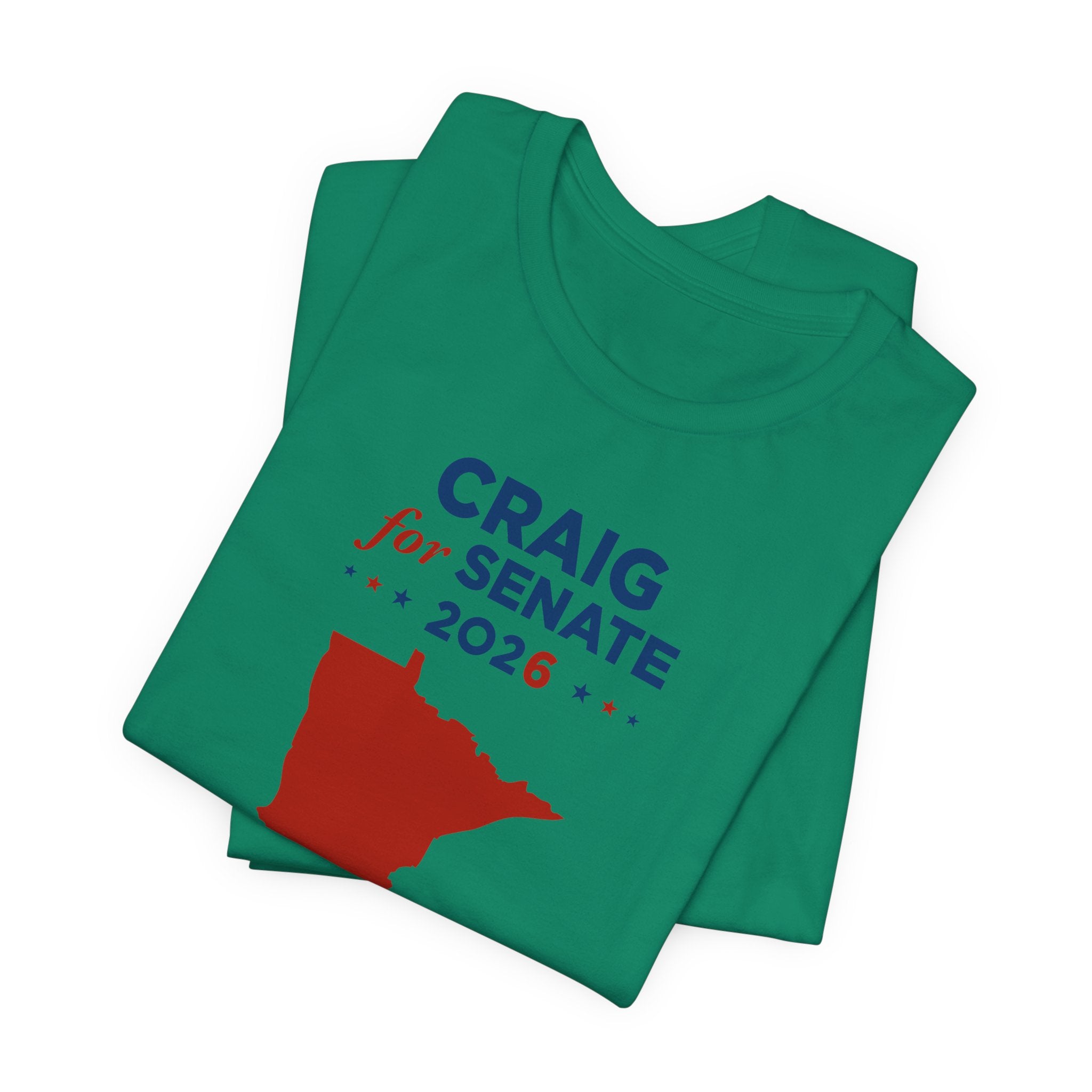 Angie Craig for Minnesota Senate Campaign T-Shirt 2026
