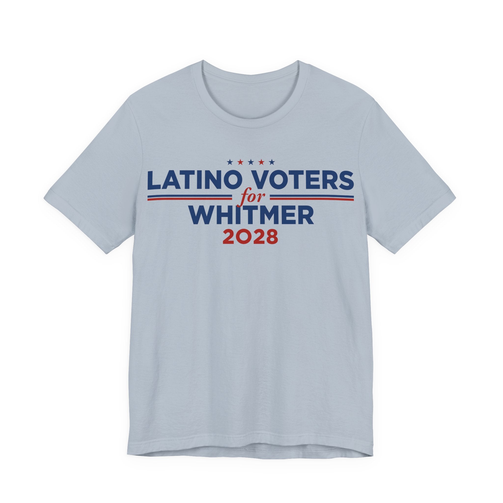 Latino Voters for Gretchen Whitmer for President Campaign T-Shirt 2028