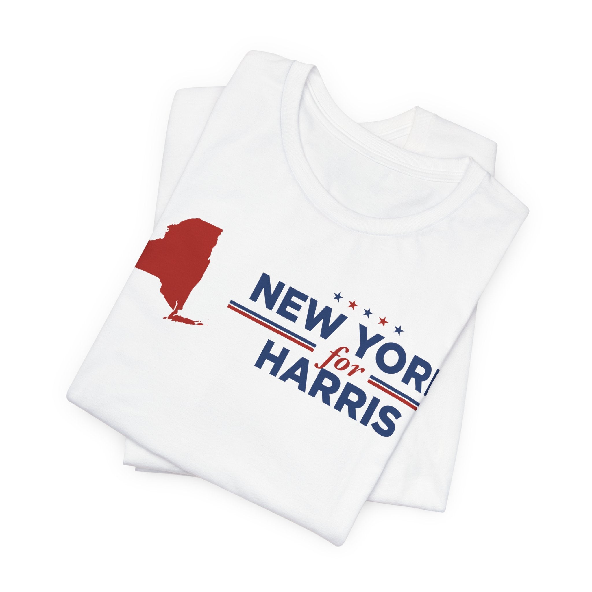 New York for Kamala Harris for President Campaign T-Shirt 2028