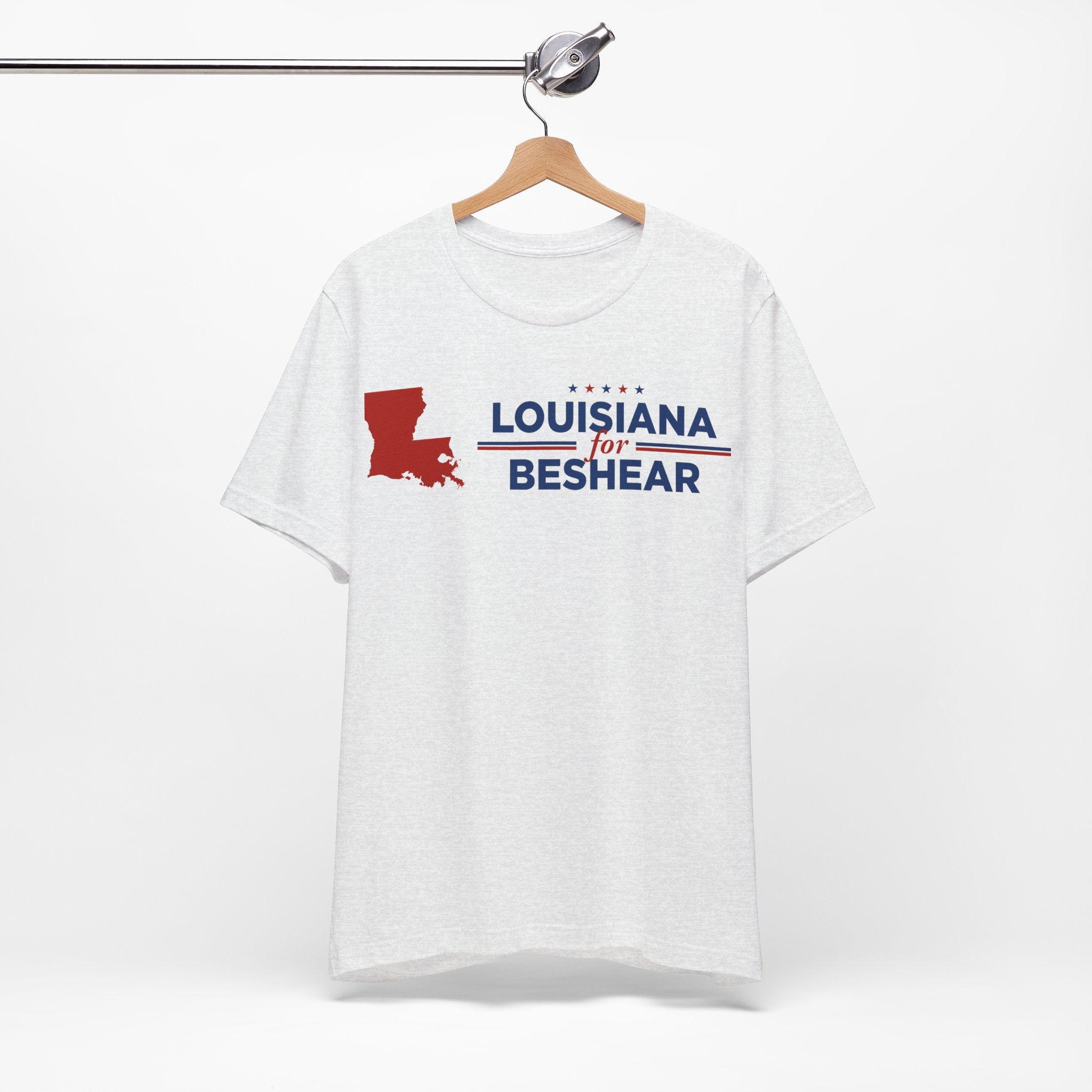 Louisiana for Andy Beshear for President Campaign T-Shirt 2028