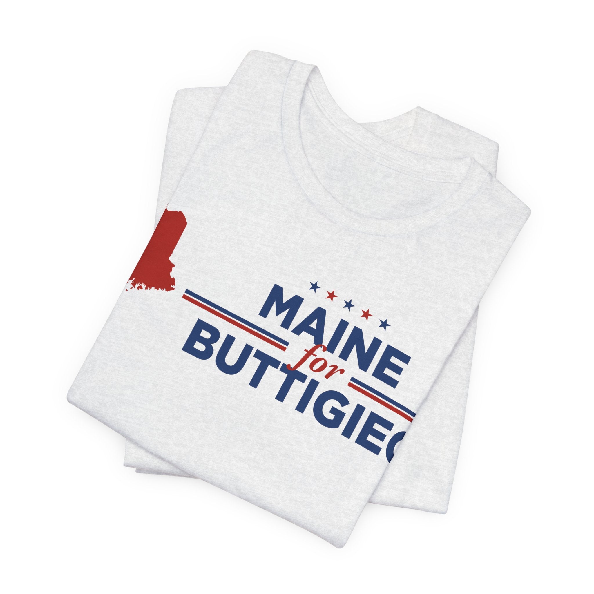 Maine for Pete Buttigieg for President Campaign T-Shirt 2028