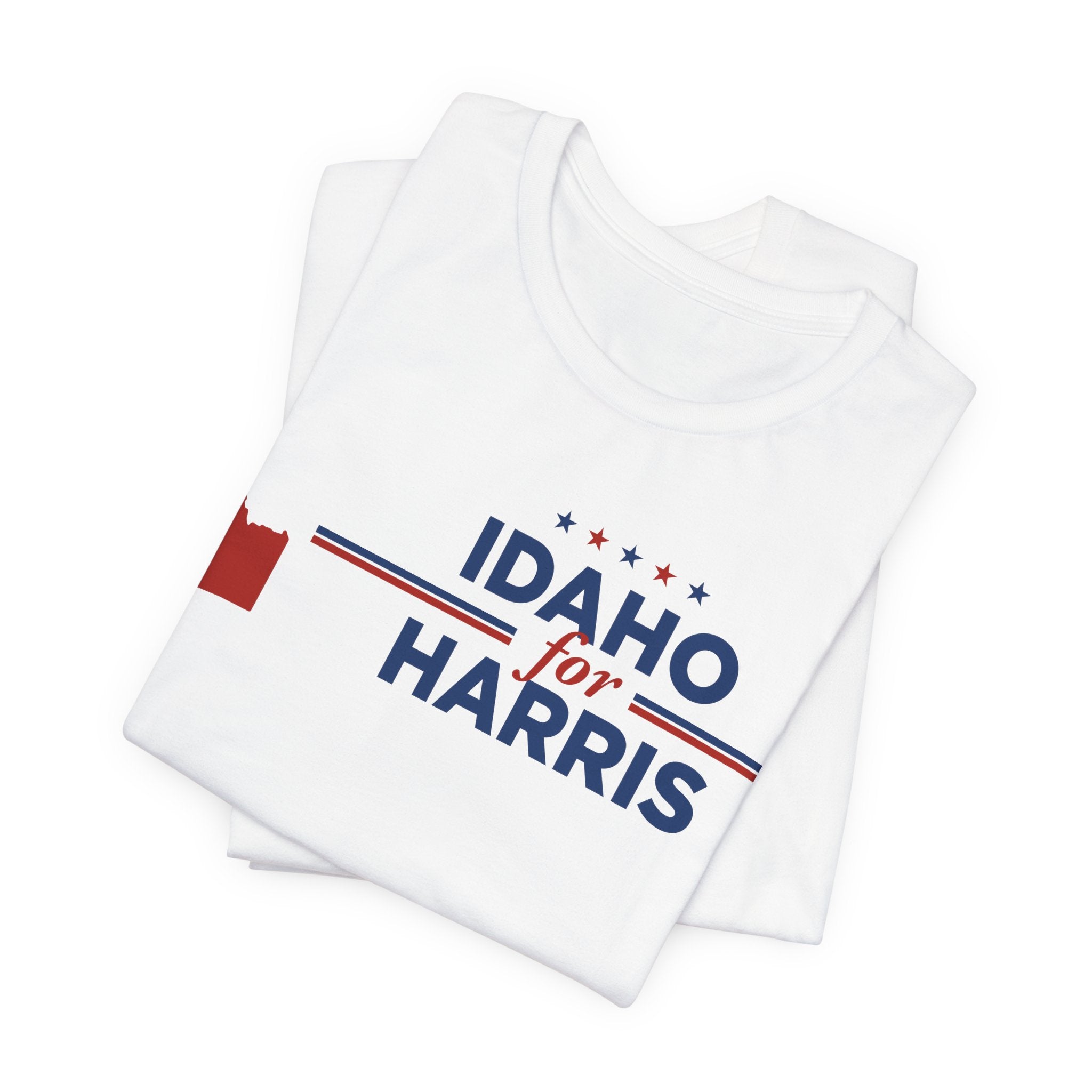 Idaho for Kamala Harris for President Campaign T-Shirt 2028