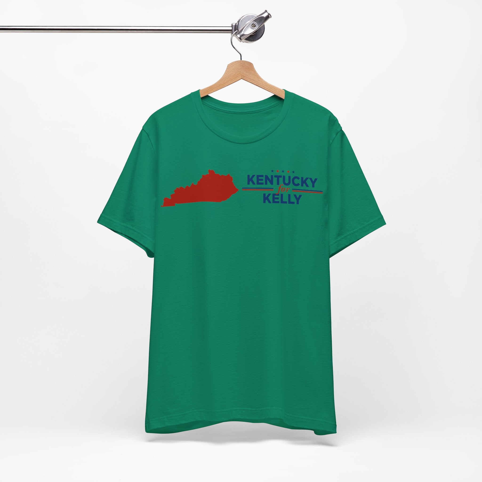 Kentucky for Mark Kelly for President Campaign T-Shirt 2028