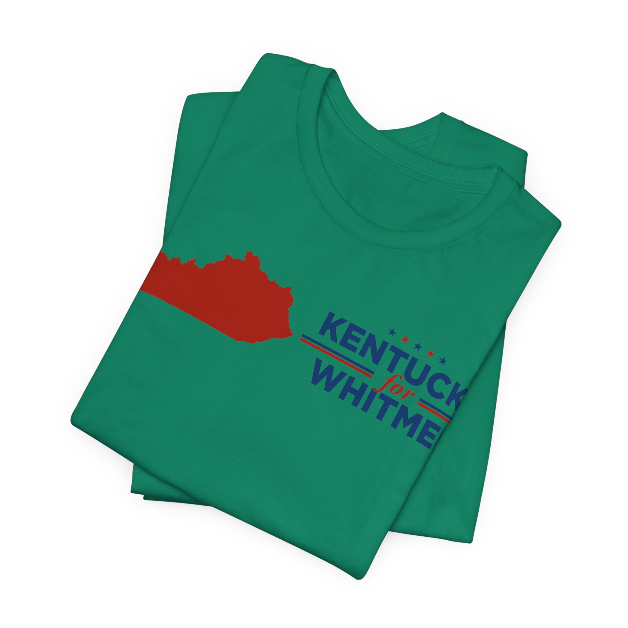 Kentucky for Gretchen Whitmer for President Campaign T-Shirt 2028