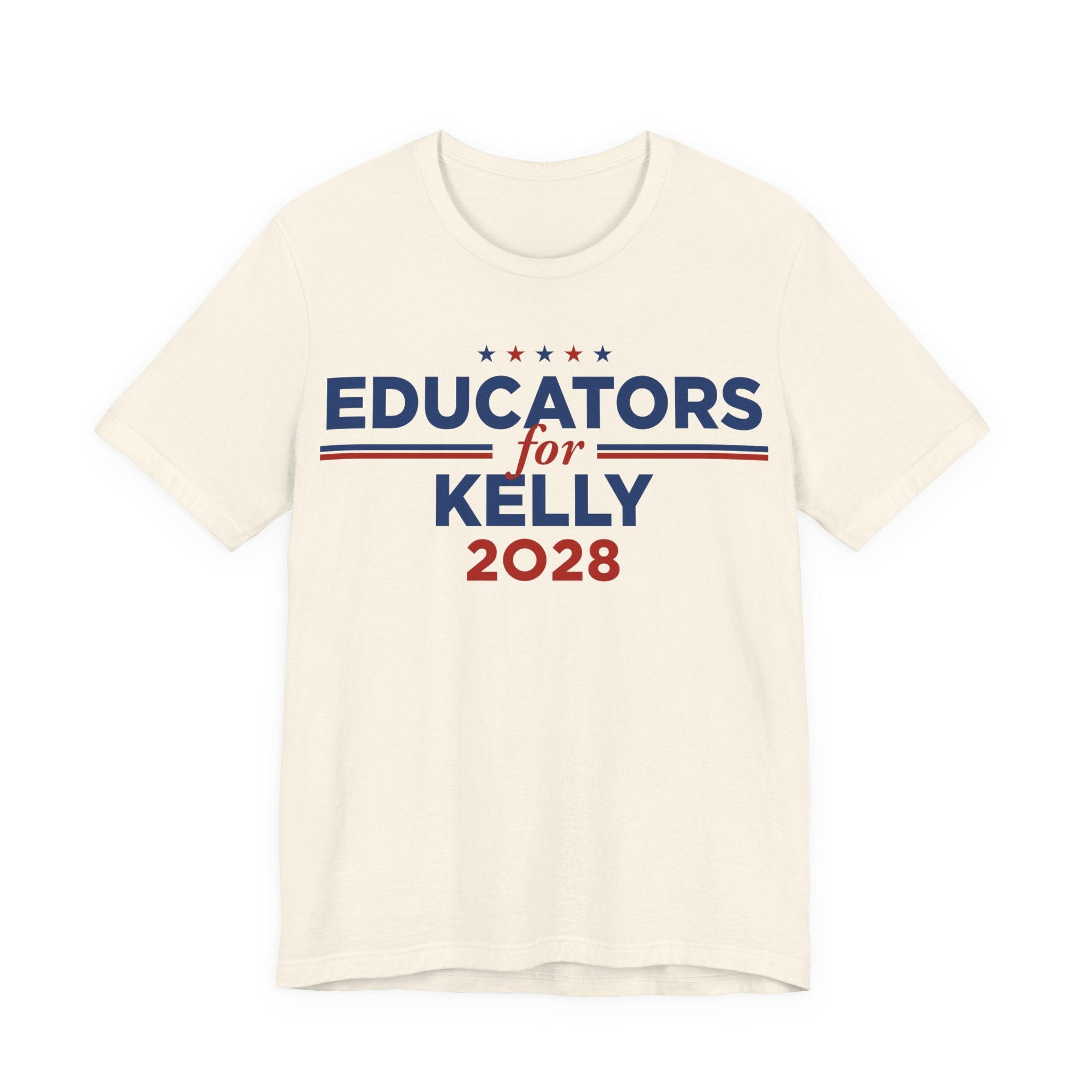 Educators for Mark Kelly for President Campaign T-Shirt 2028