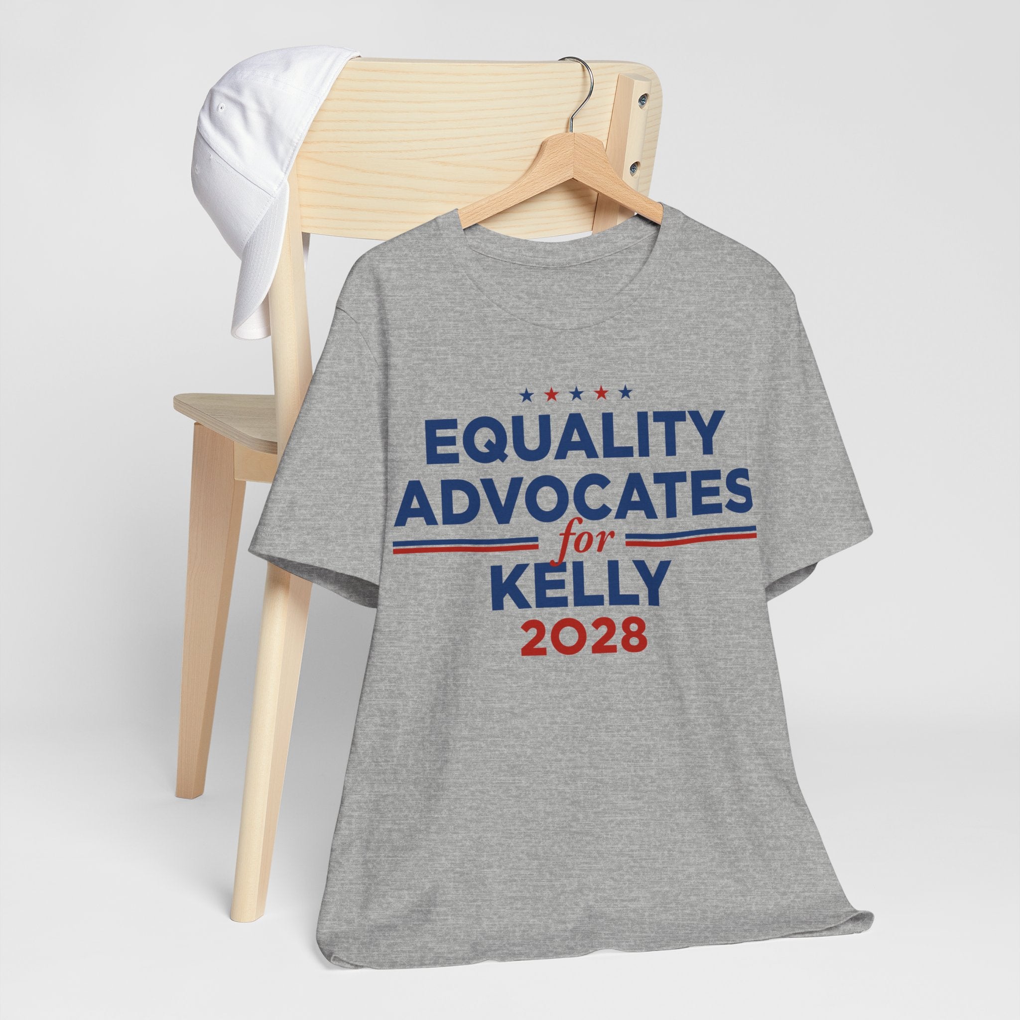 Equality Advocates for Mark Kelly for President Campaign T-Shirt 2028