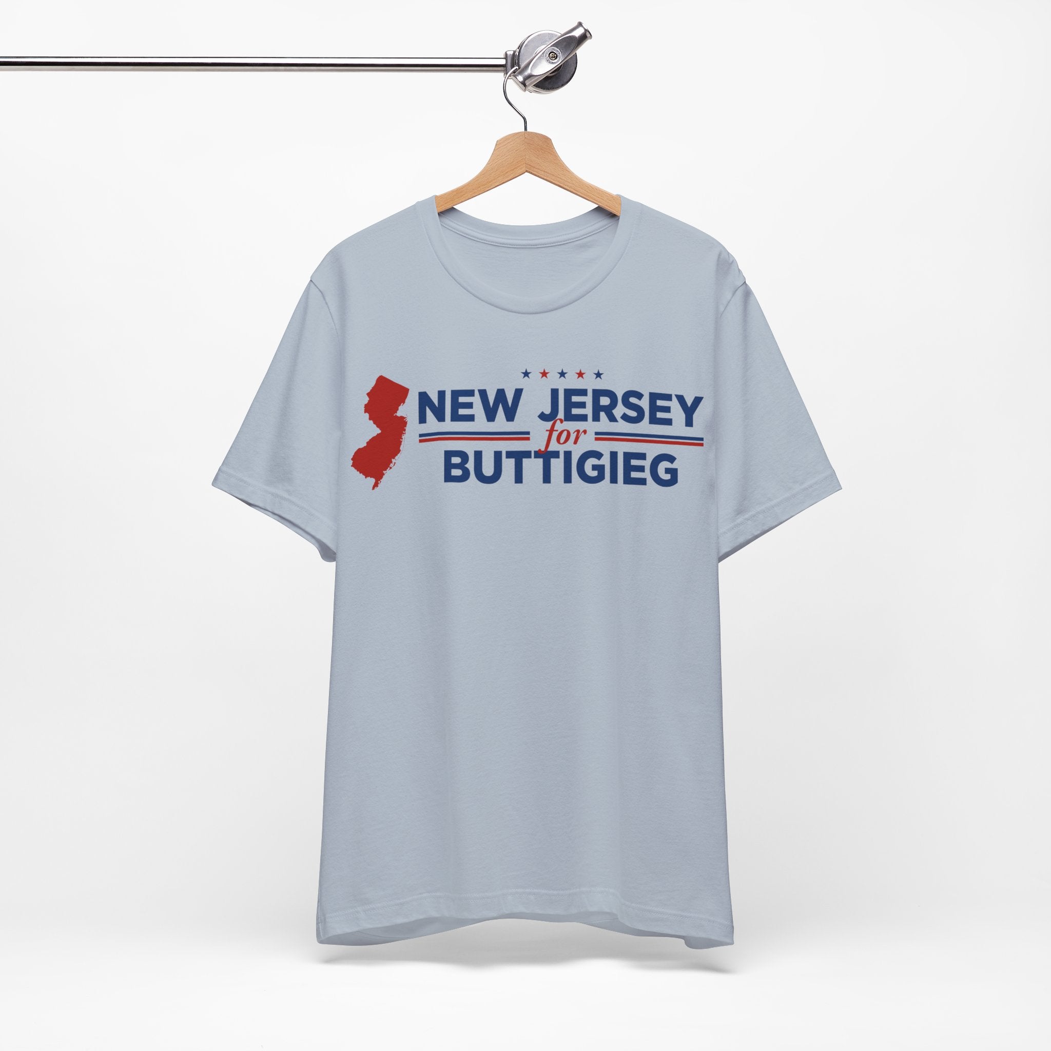 New Jersey for Pete Buttigieg for President Campaign T-Shirt 2028