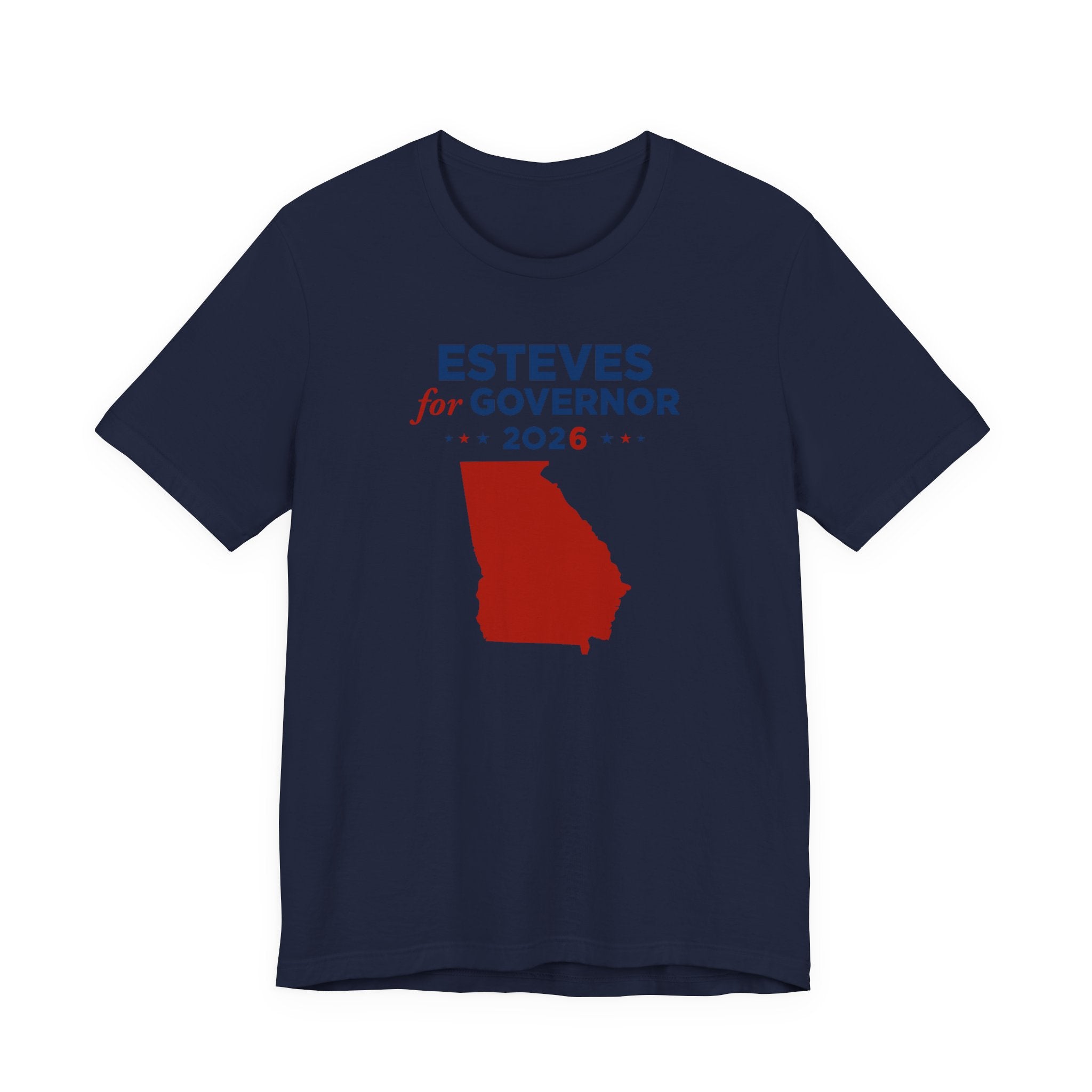 Jason Esteves for Georgia Governor Campaign T-Shirt 2026