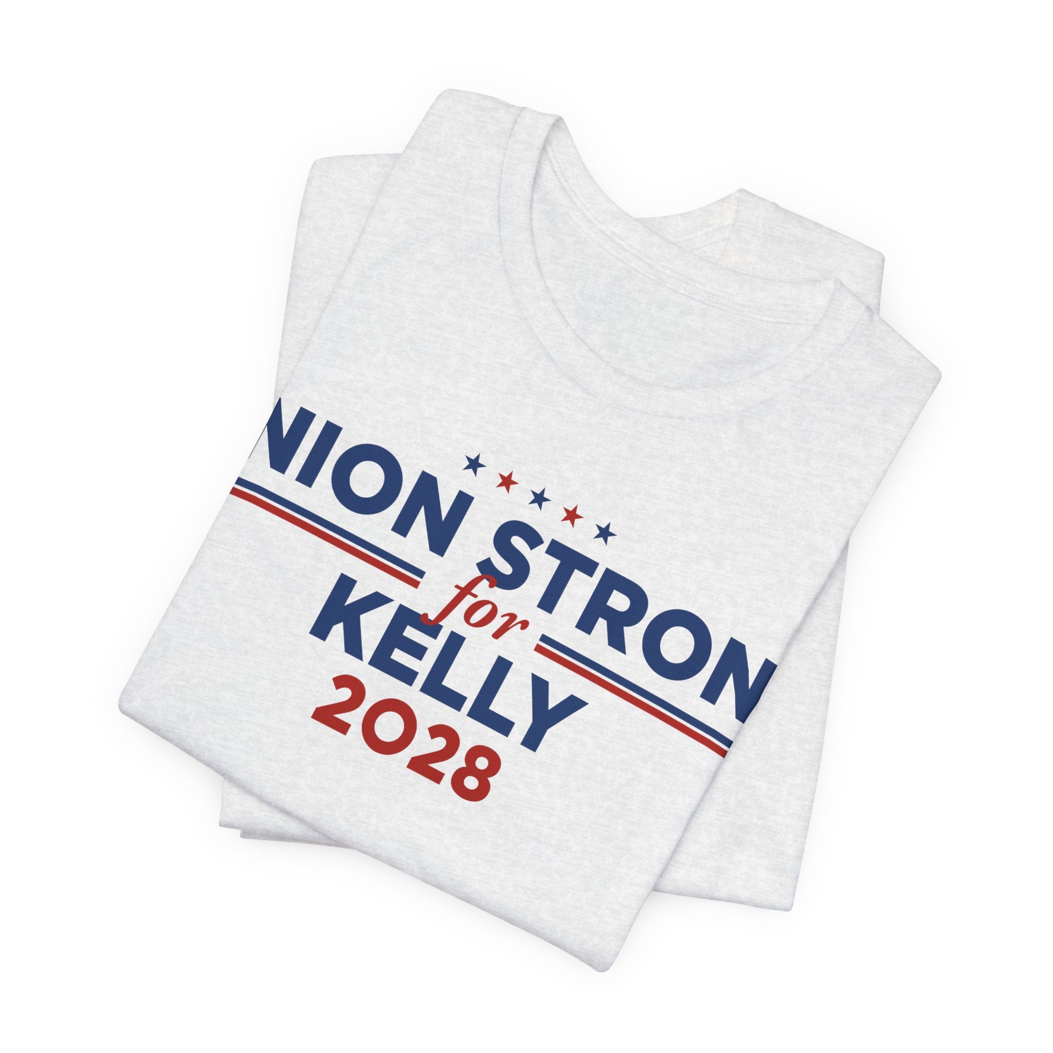 Union Strong for Mark Kelly for President Campaign T-Shirt 2028